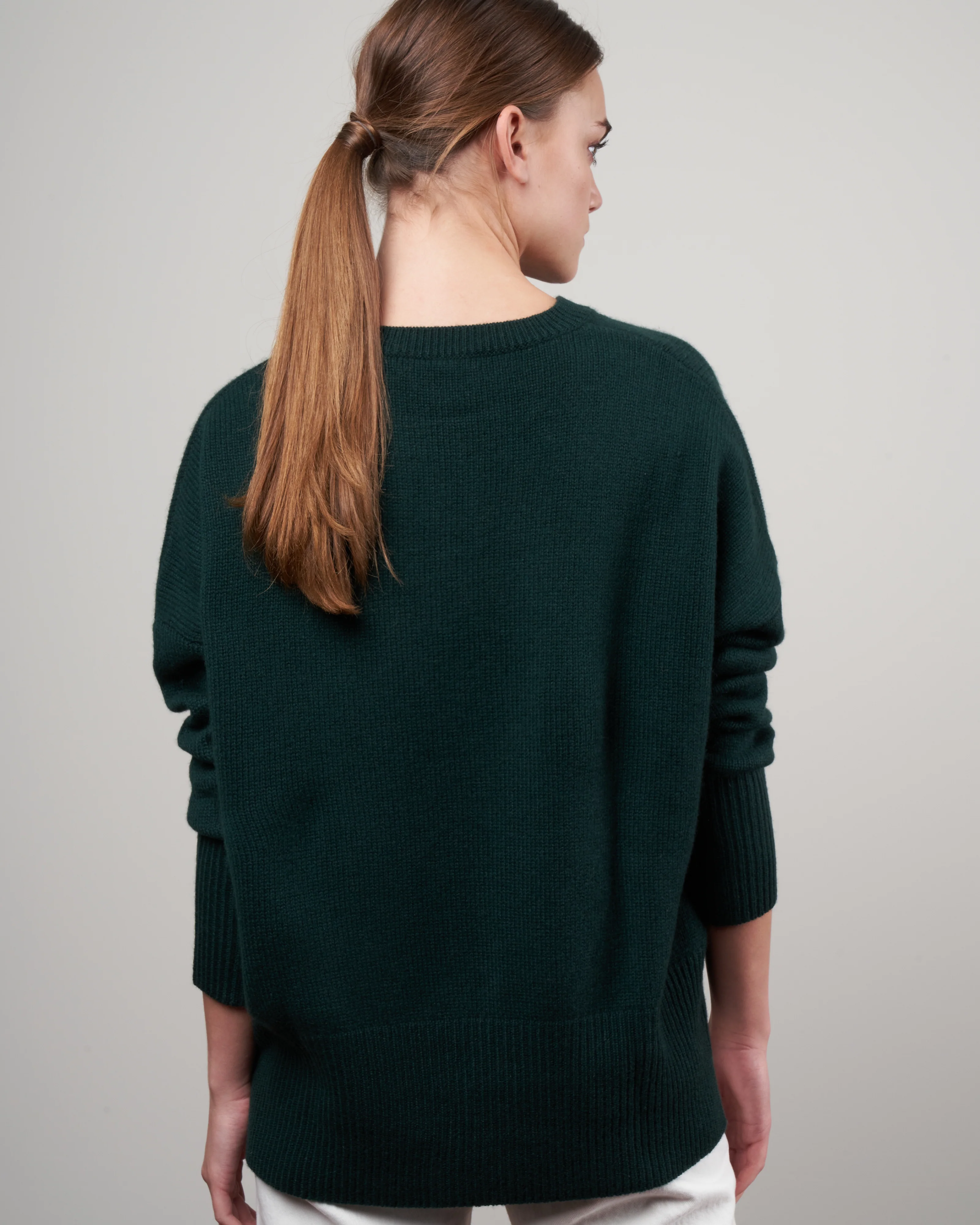 mila sweater - pine - Image 4