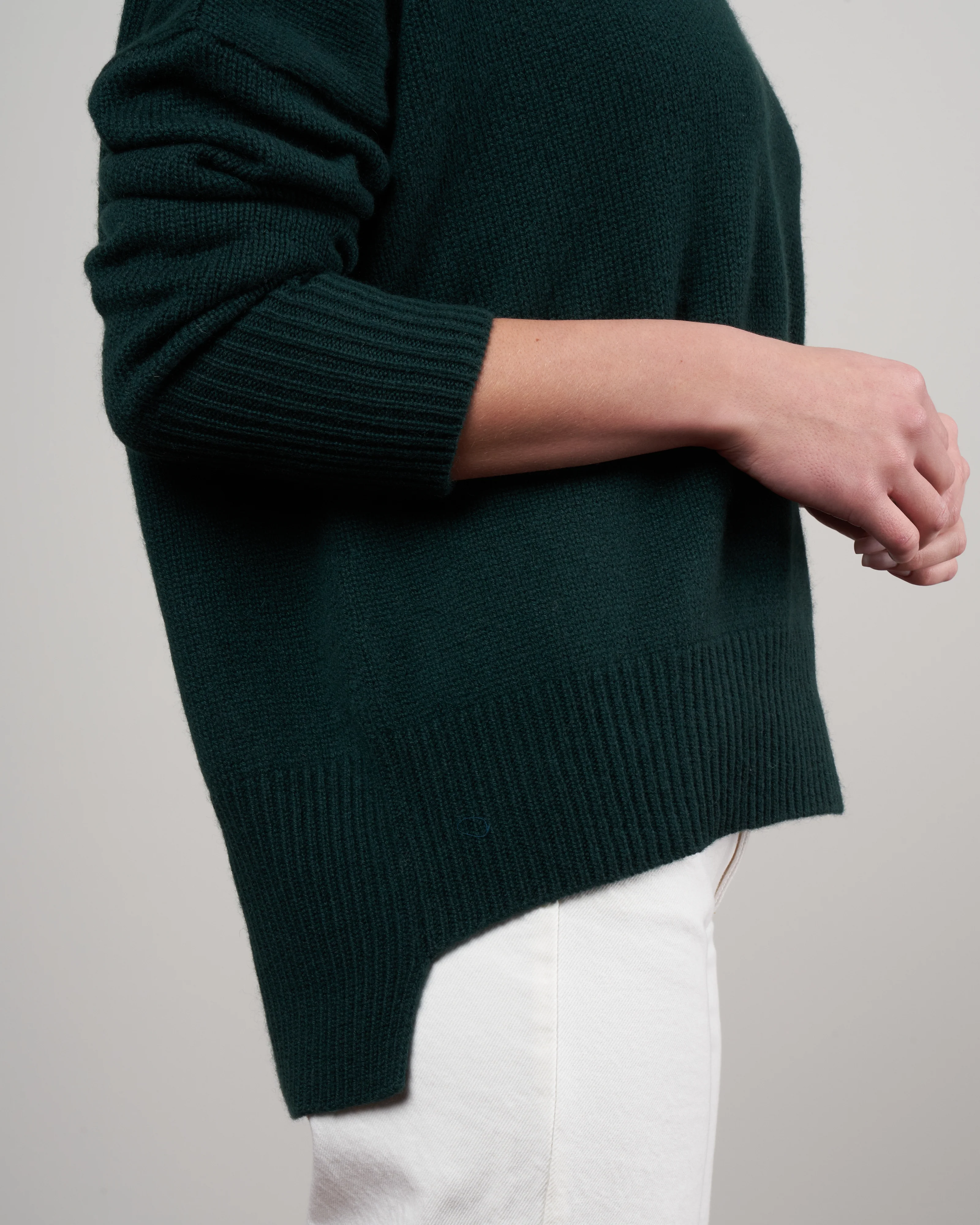mila sweater - pine - Image 5