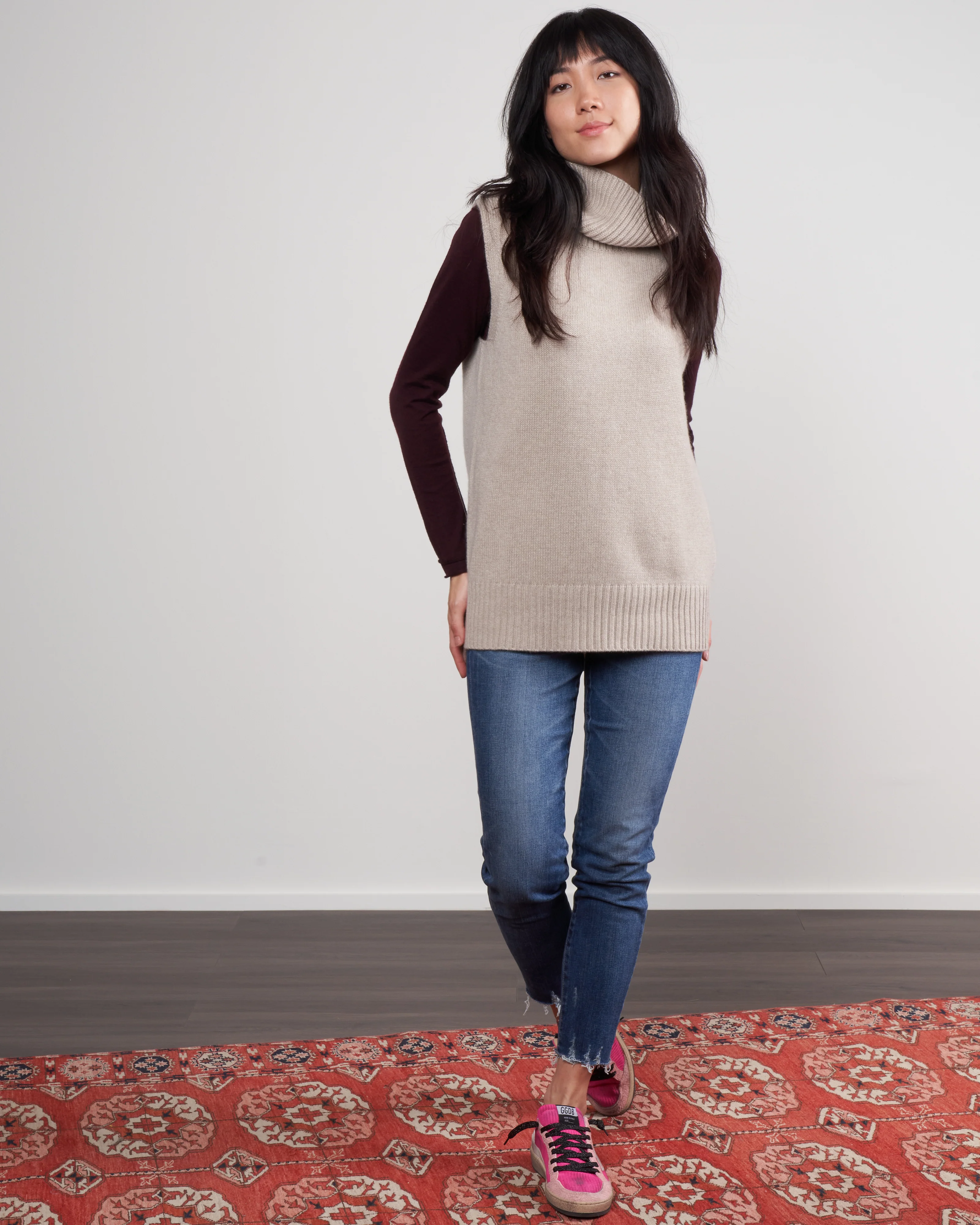 molly vest - sand - Image 2