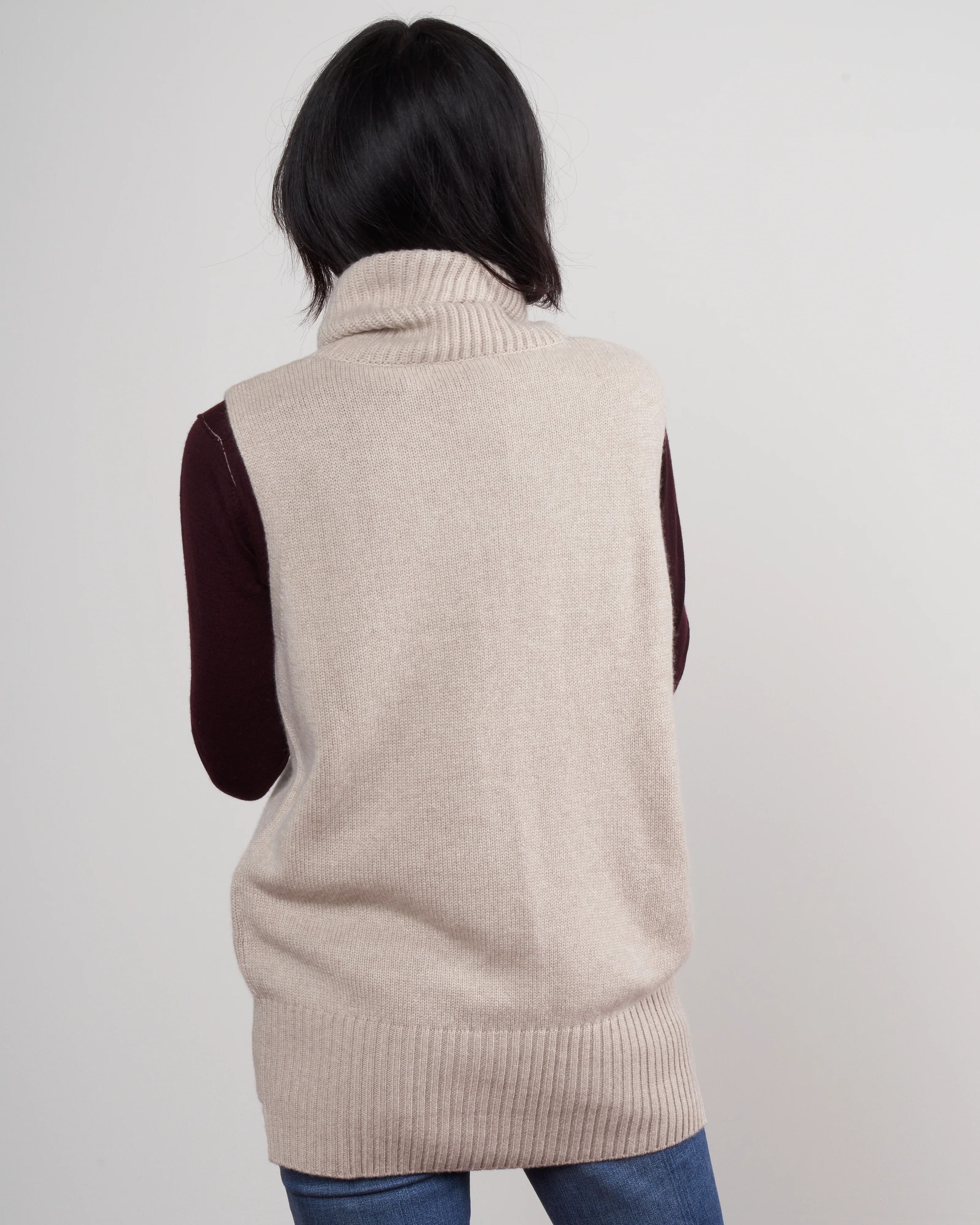 molly vest - sand - Image 4