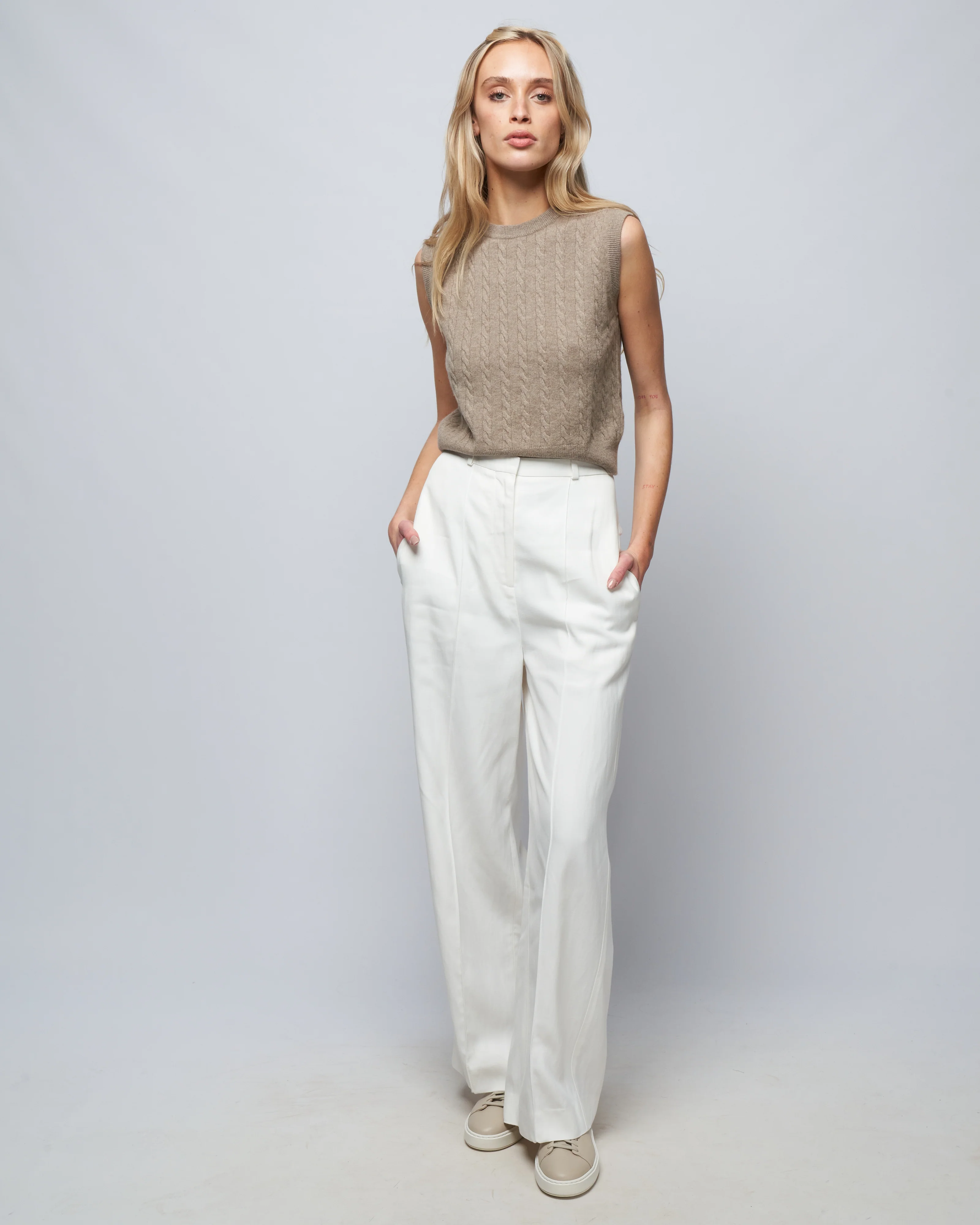 nadine vest - mole - Image 2