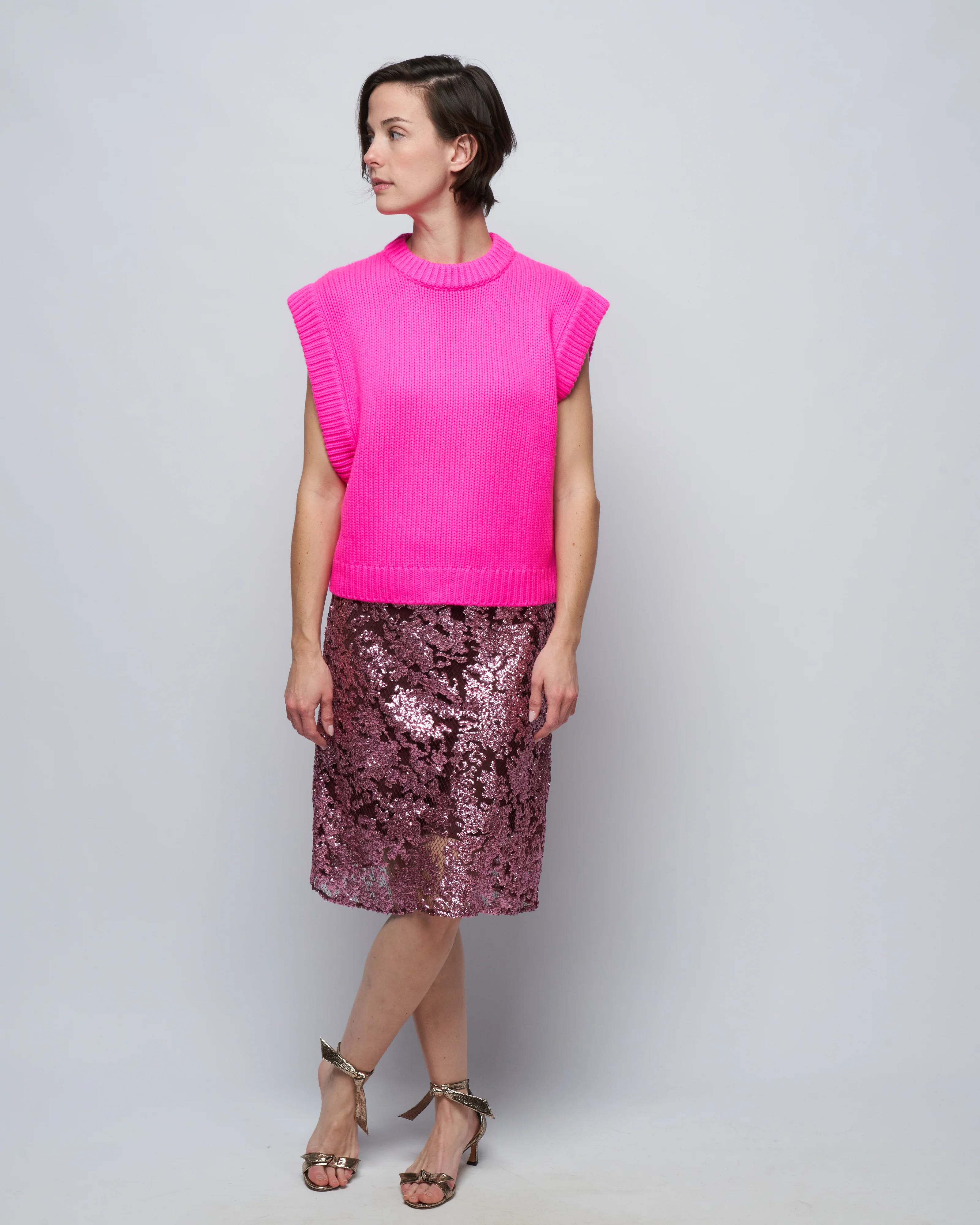 rory sweater - neon pink - Image 2