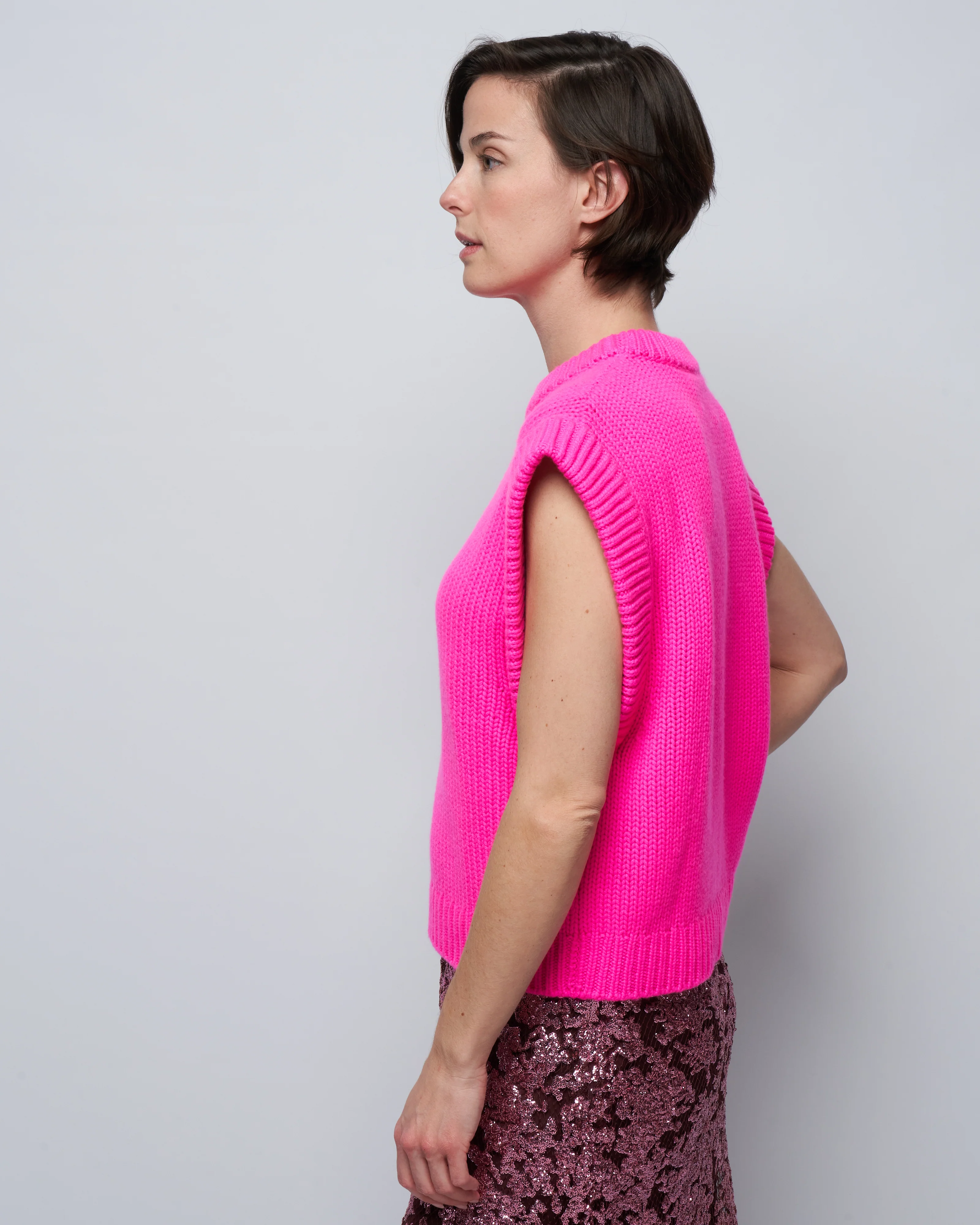 rory sweater - neon pink - Image 3