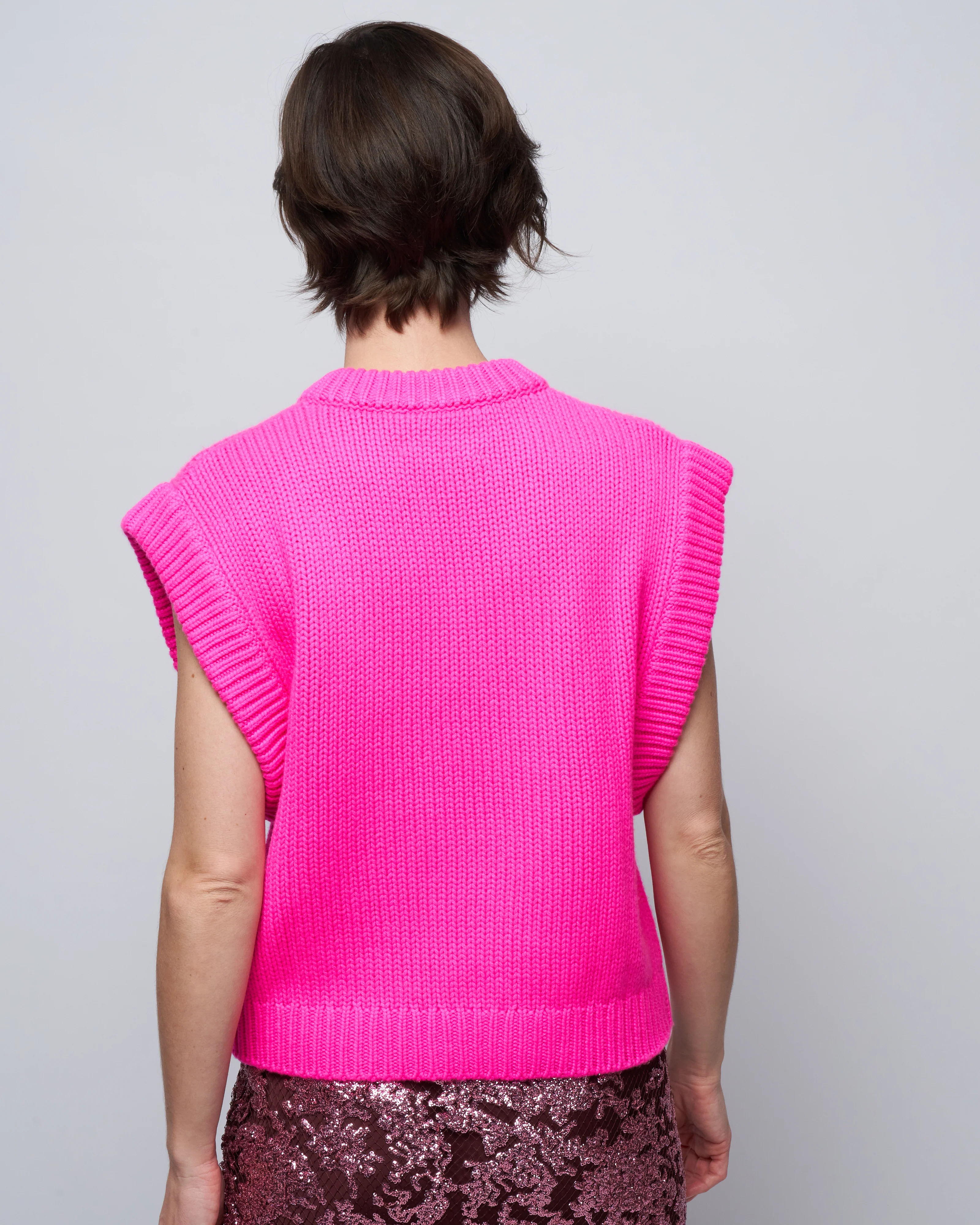 rory sweater - neon pink - Image 4