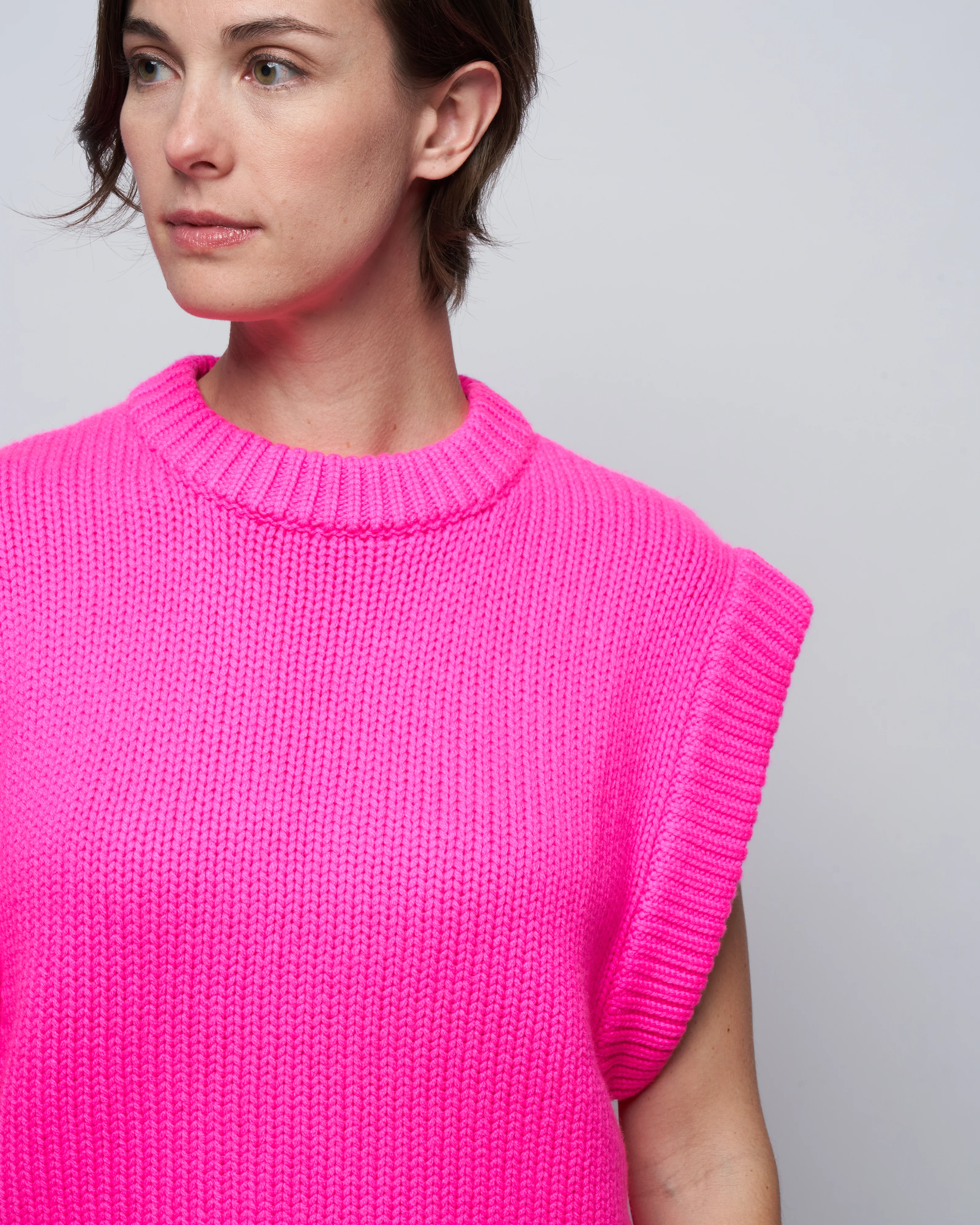 rory sweater - neon pink - Image 5