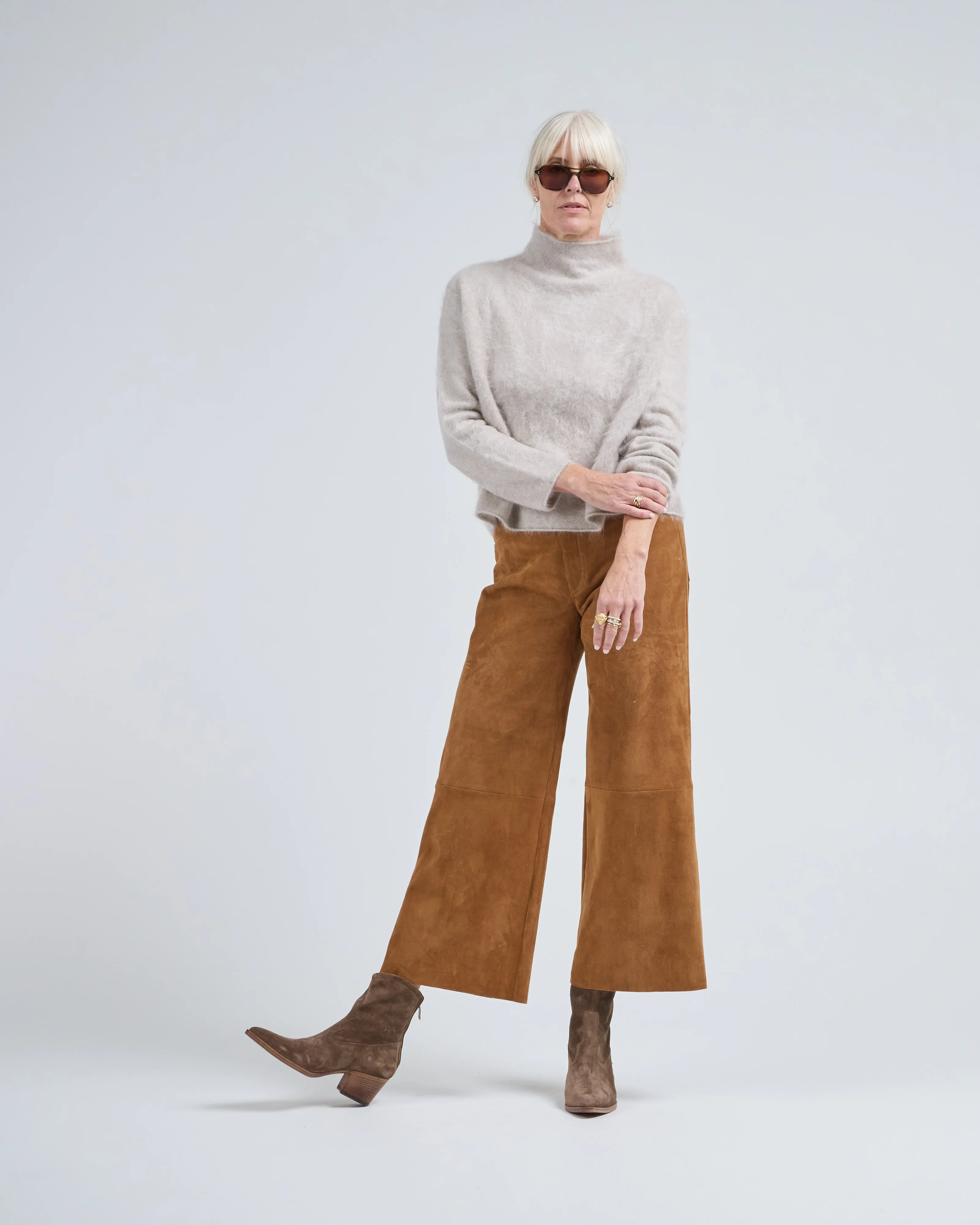 sandy brushed sweater - Image 2