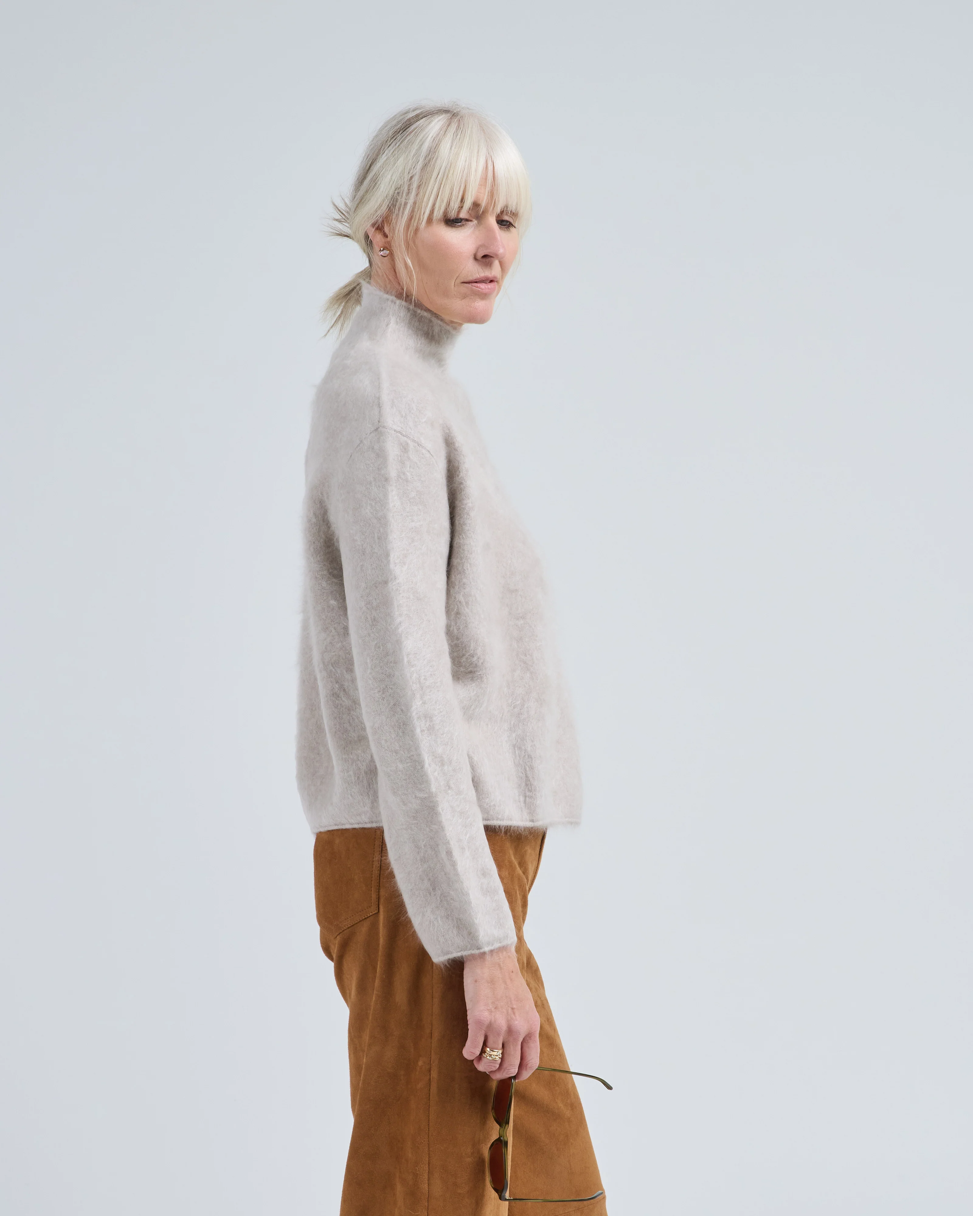 sandy brushed sweater - Image 4