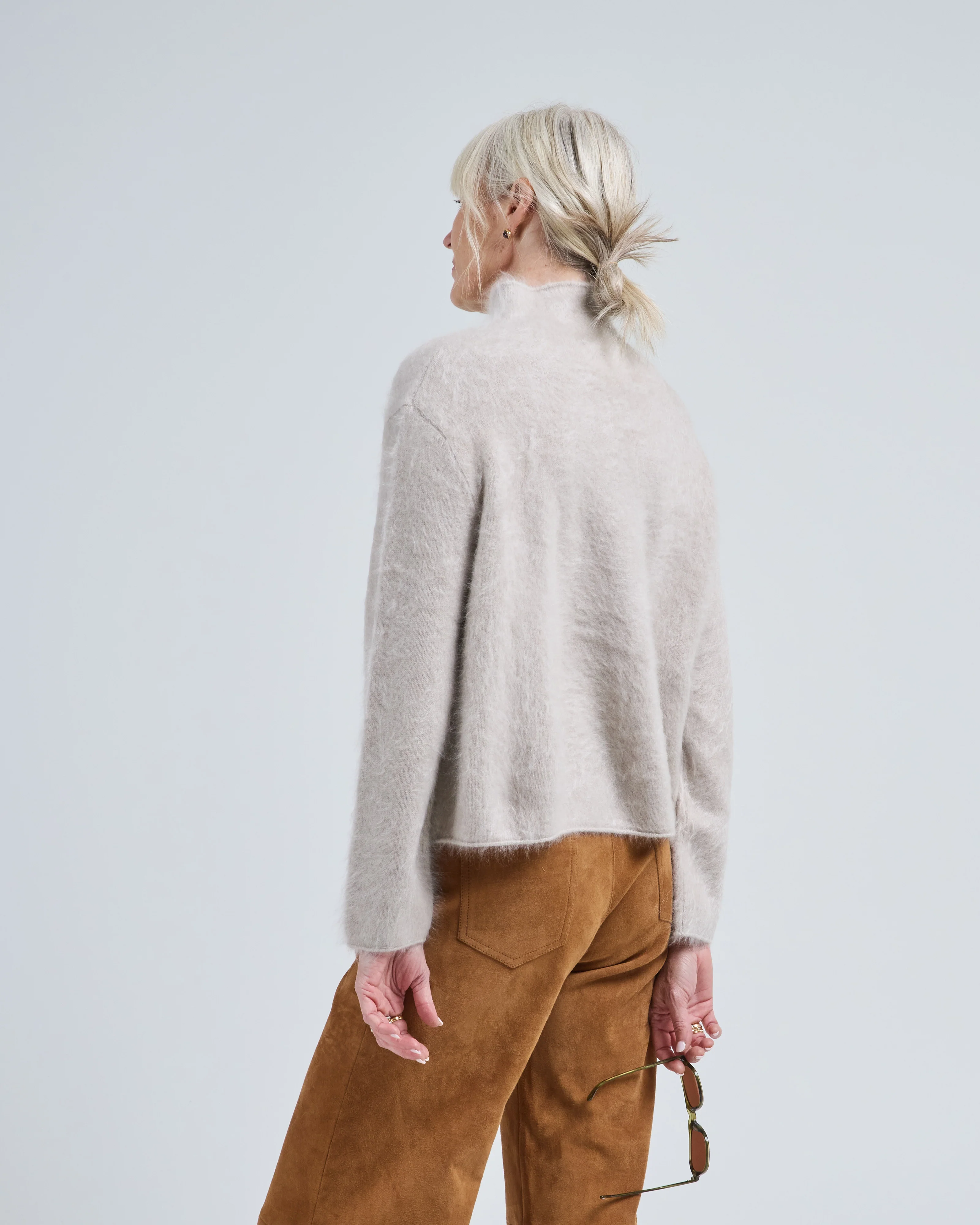 sandy brushed sweater - Image 5