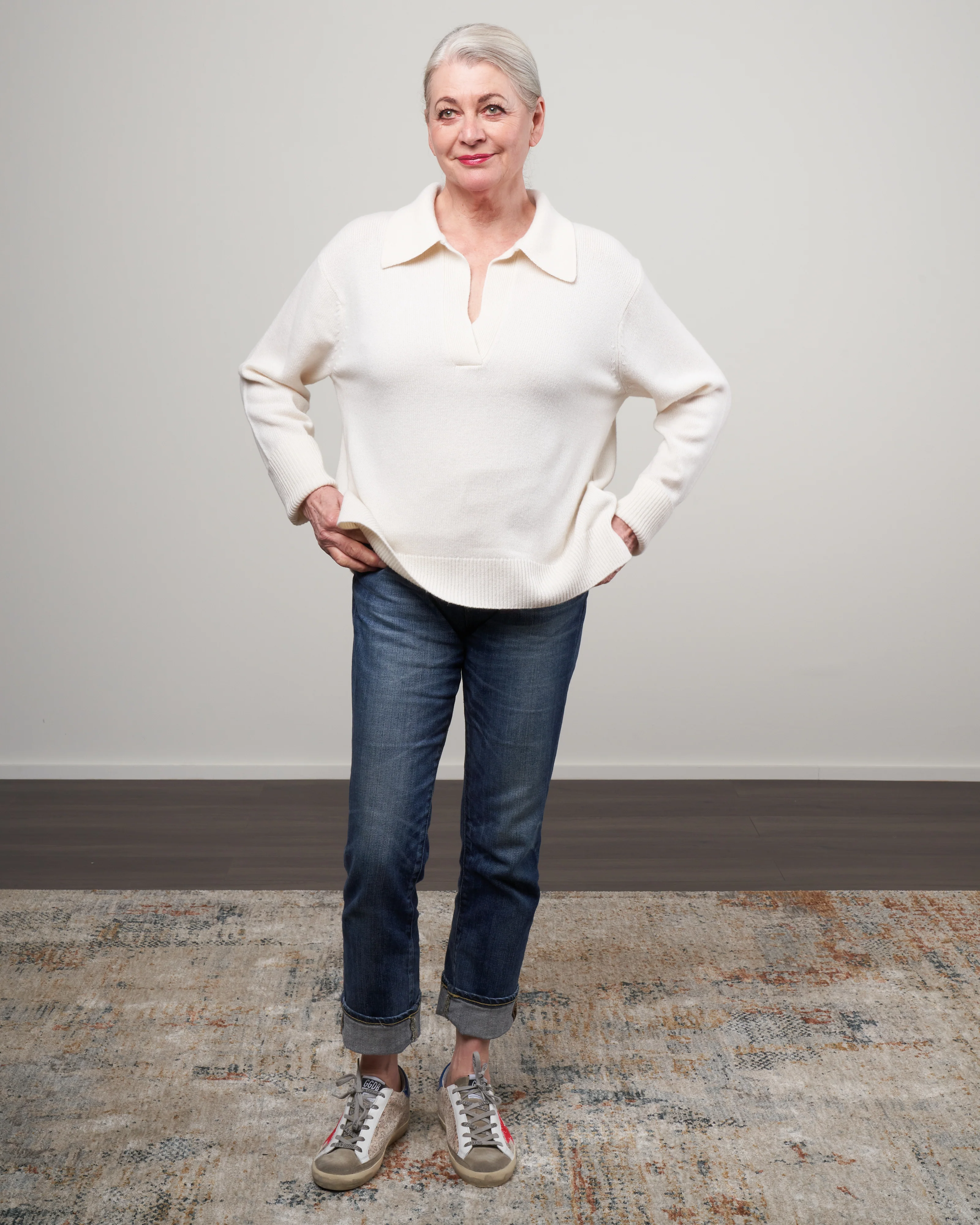 serena sweater - cream - Image 2