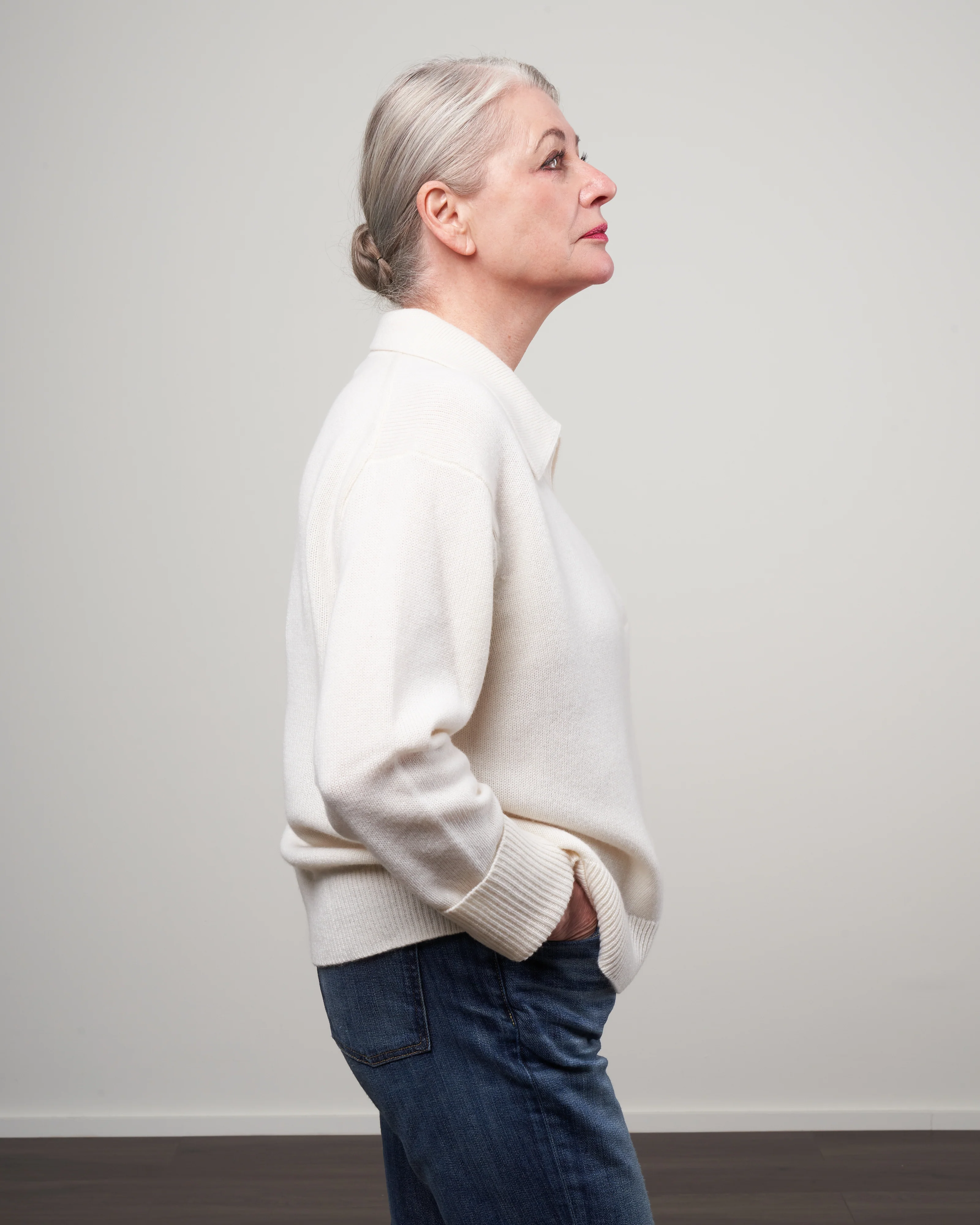 serena sweater - cream - Image 3