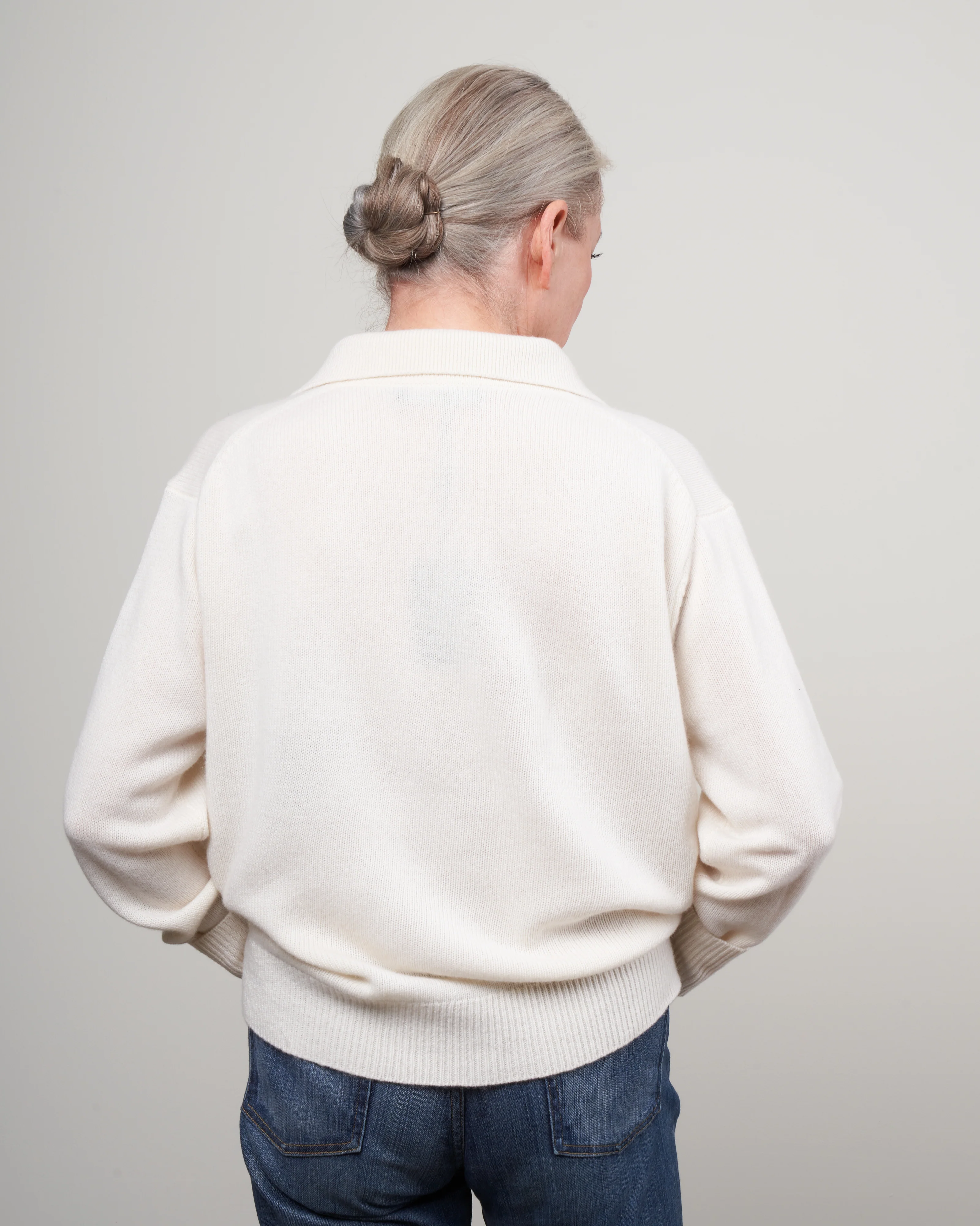 serena sweater - cream - Image 4