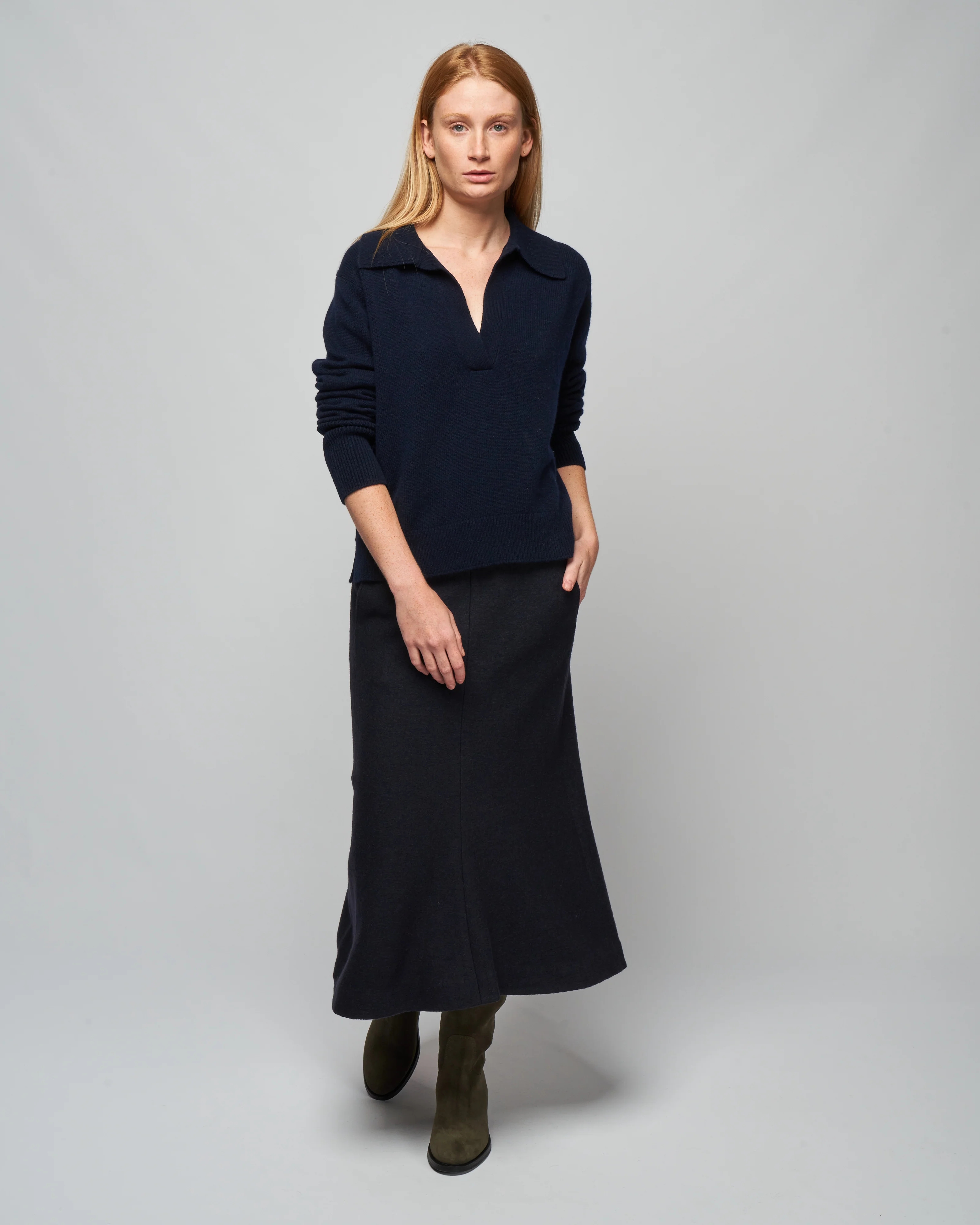 serena sweater - navy - Image 2