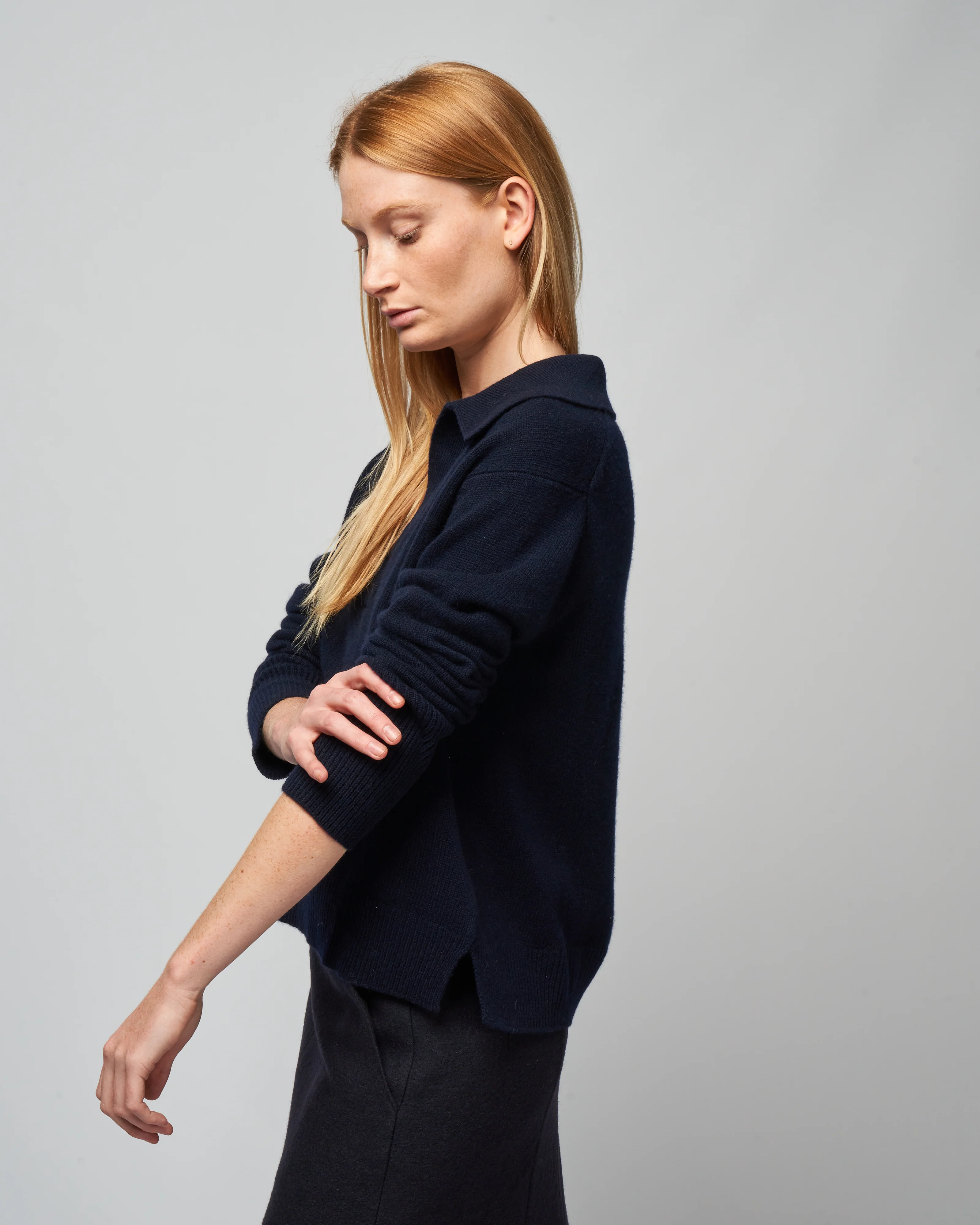 serena sweater - navy - Image 3