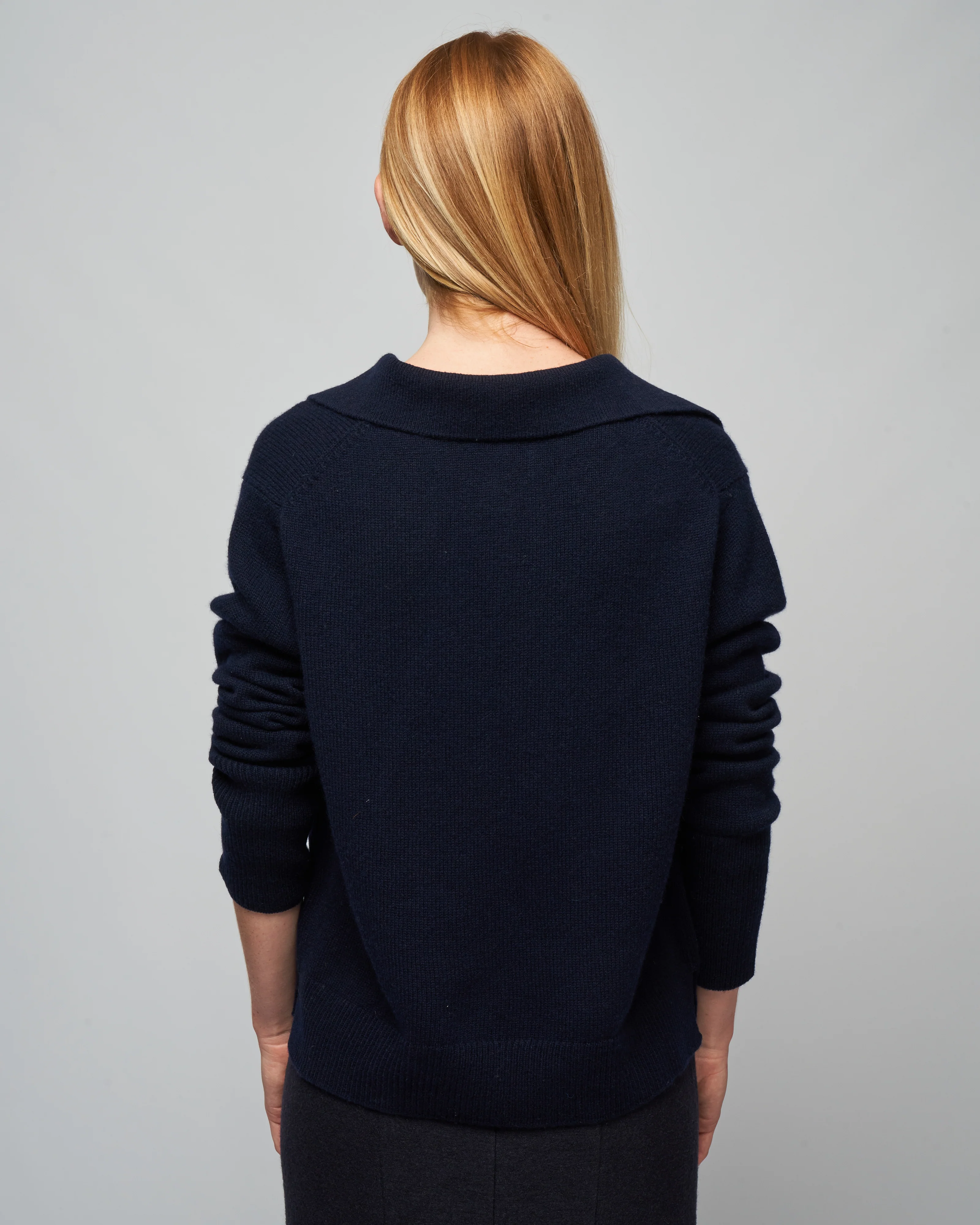 serena sweater - navy - Image 4
