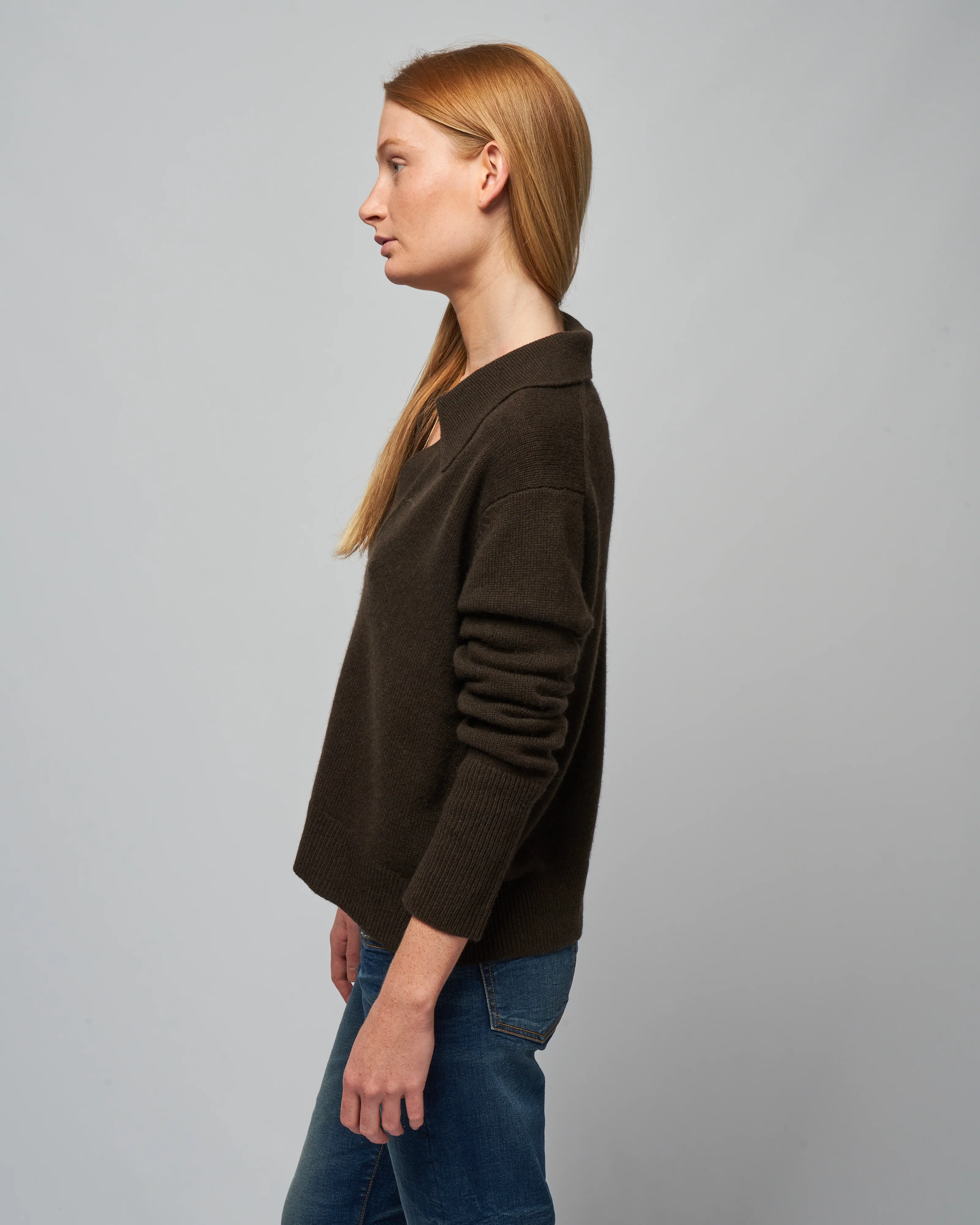 serena sweater - wood - Image 3