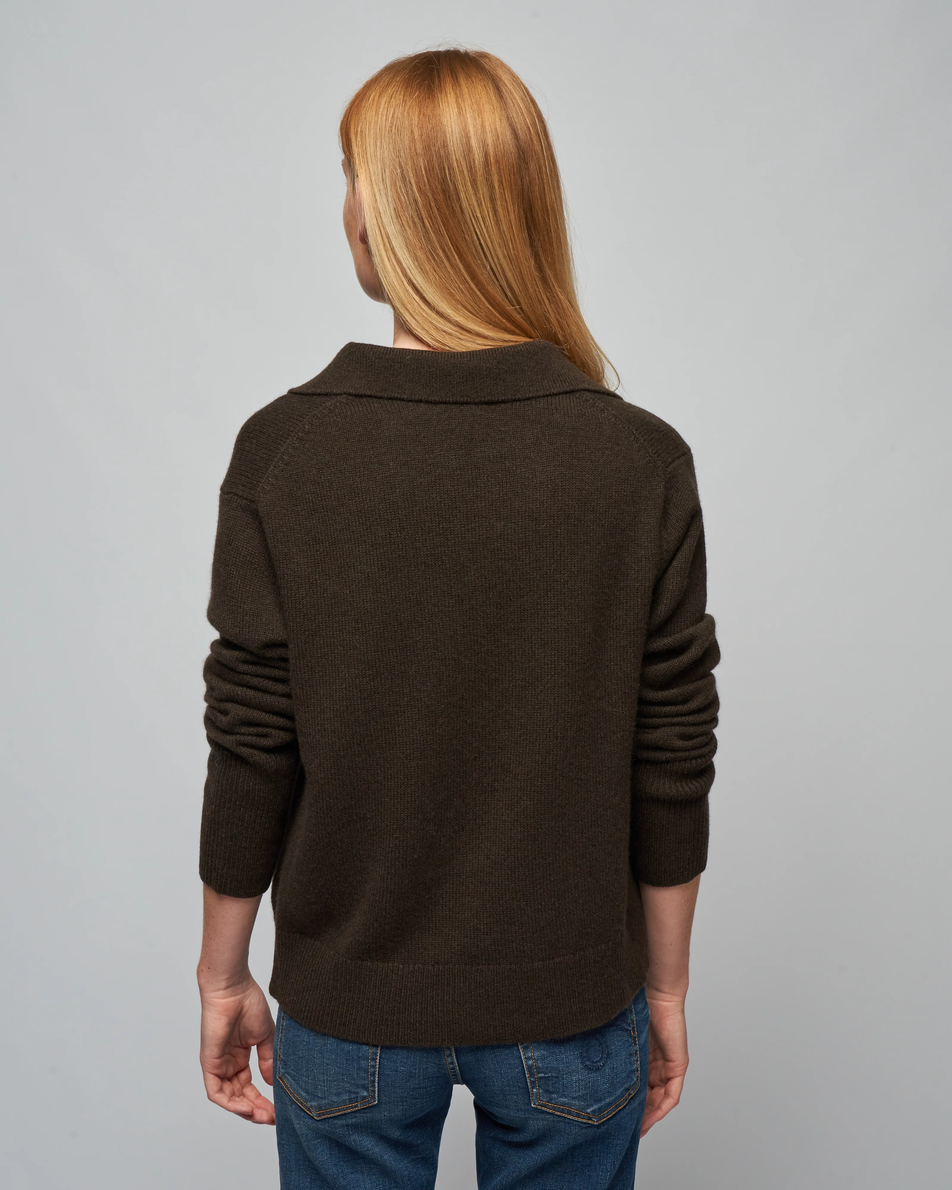 serena sweater - wood - Image 4