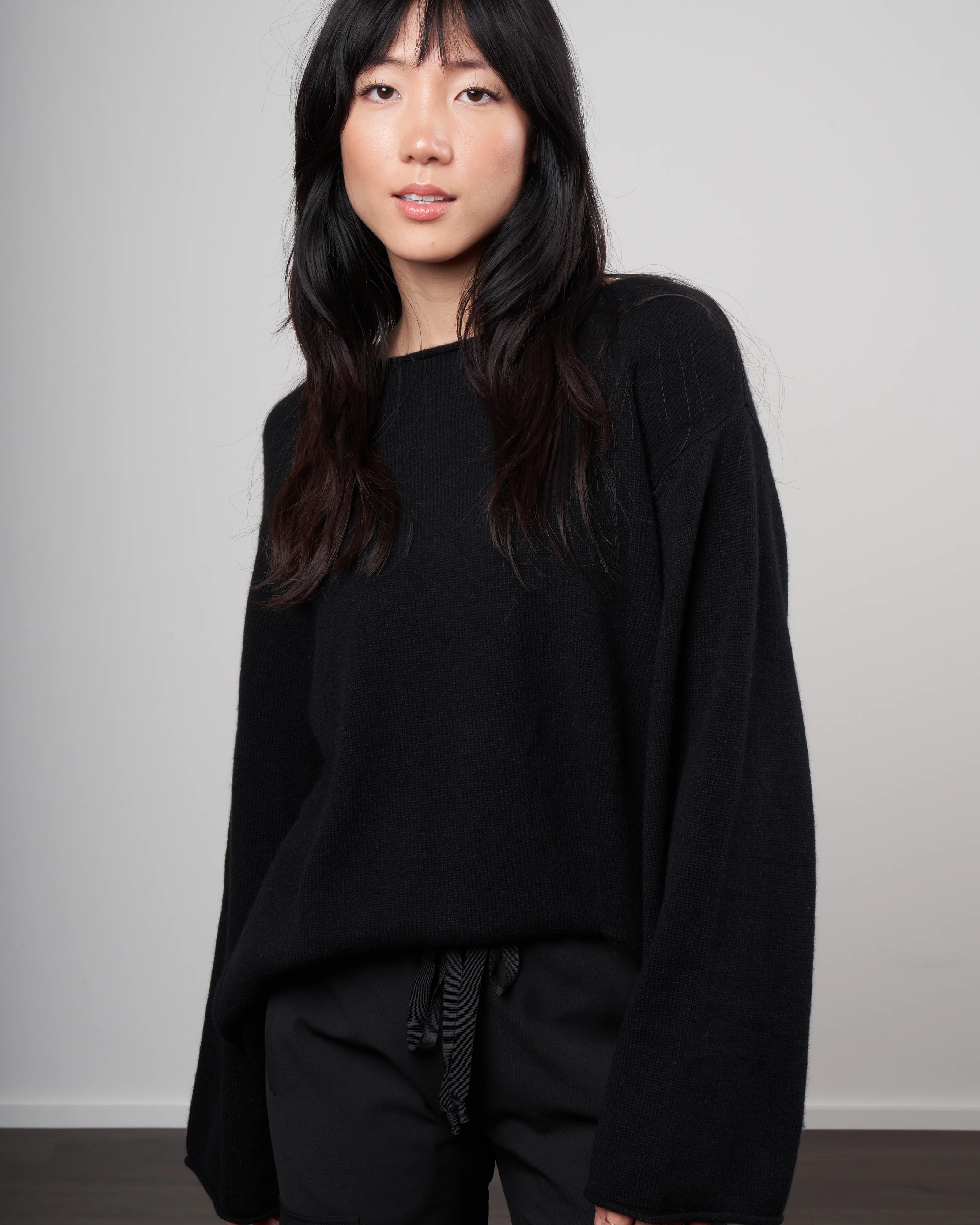 taylor sweater - black
