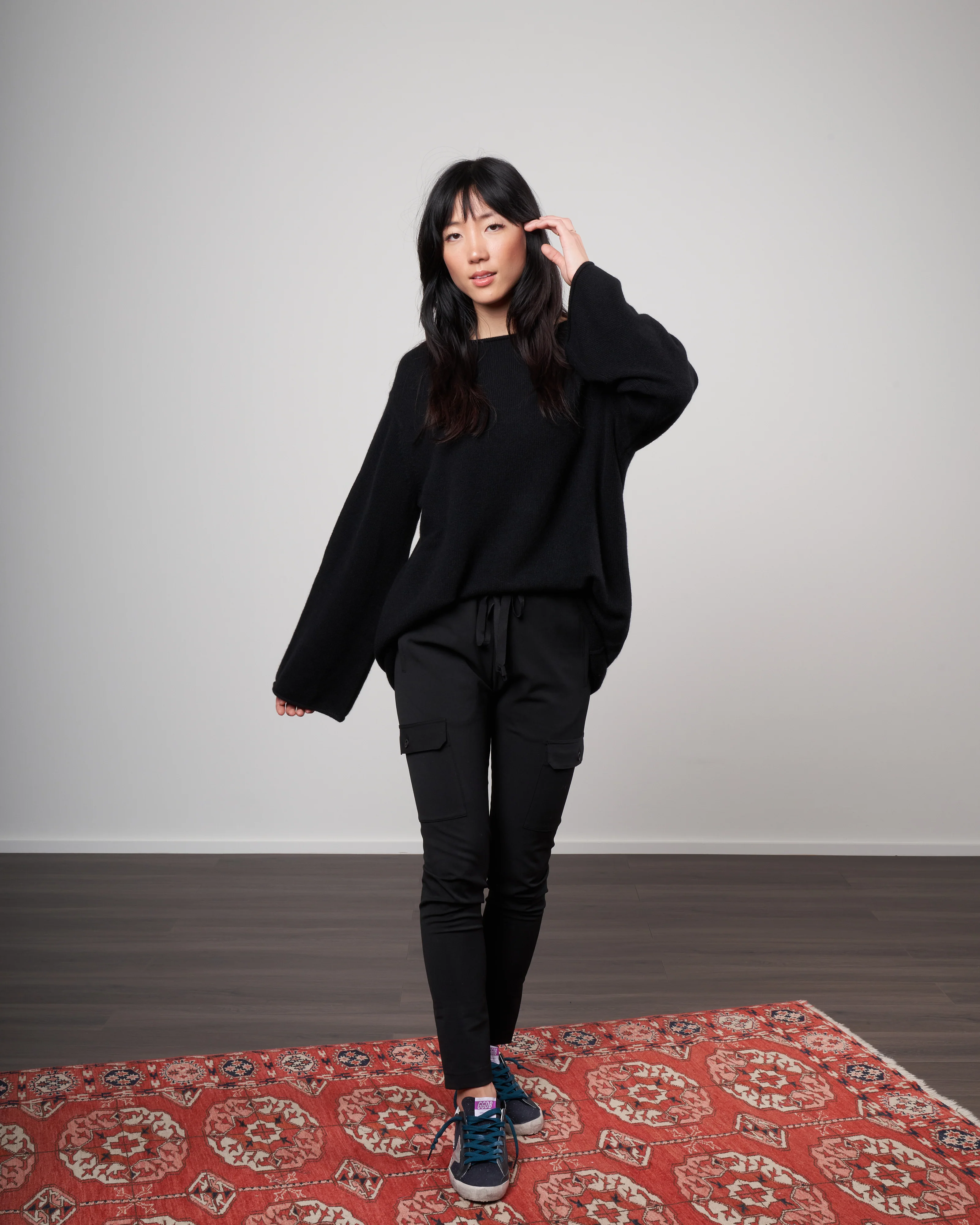 taylor sweater - black - Image 2