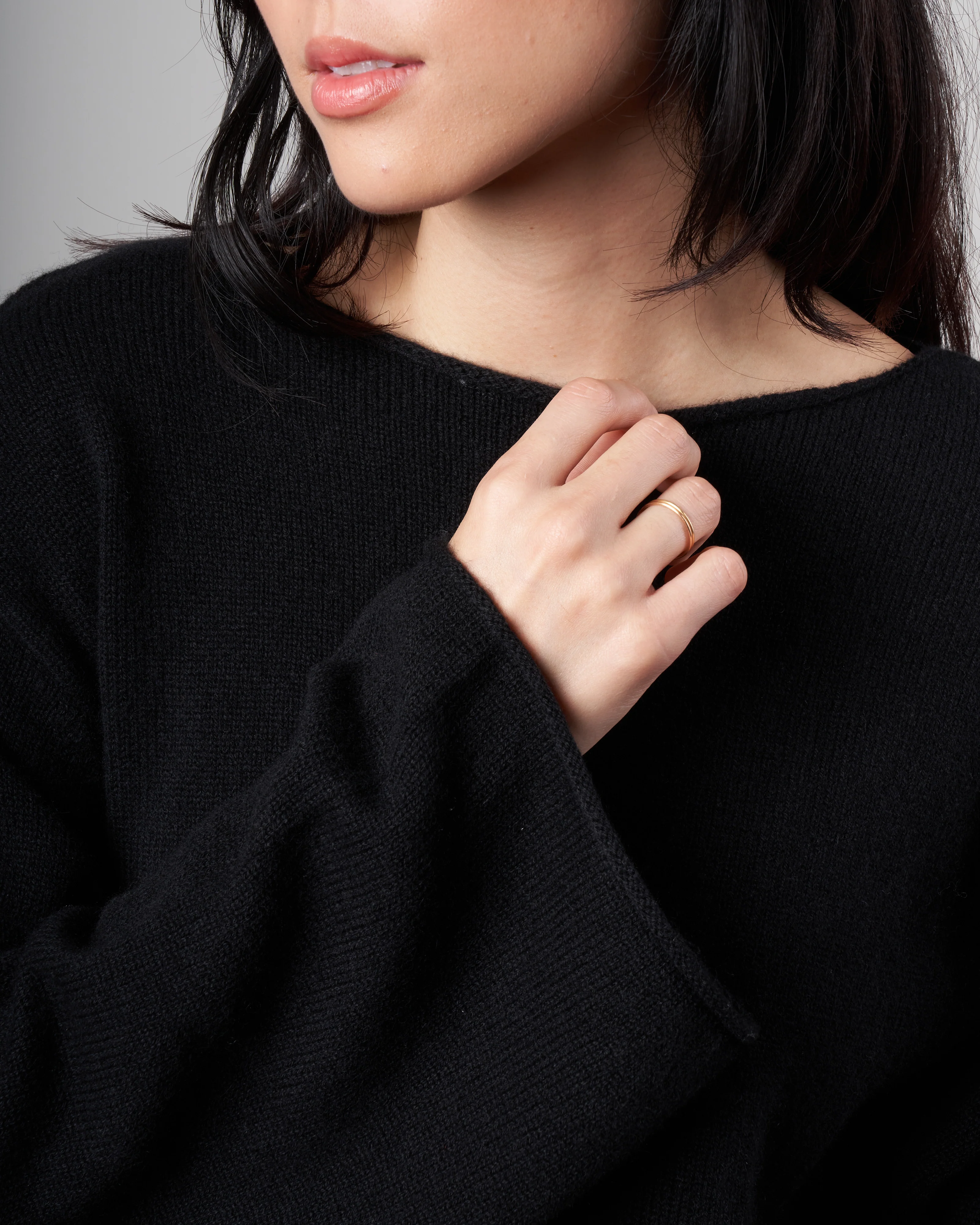 taylor sweater - black - Image 5