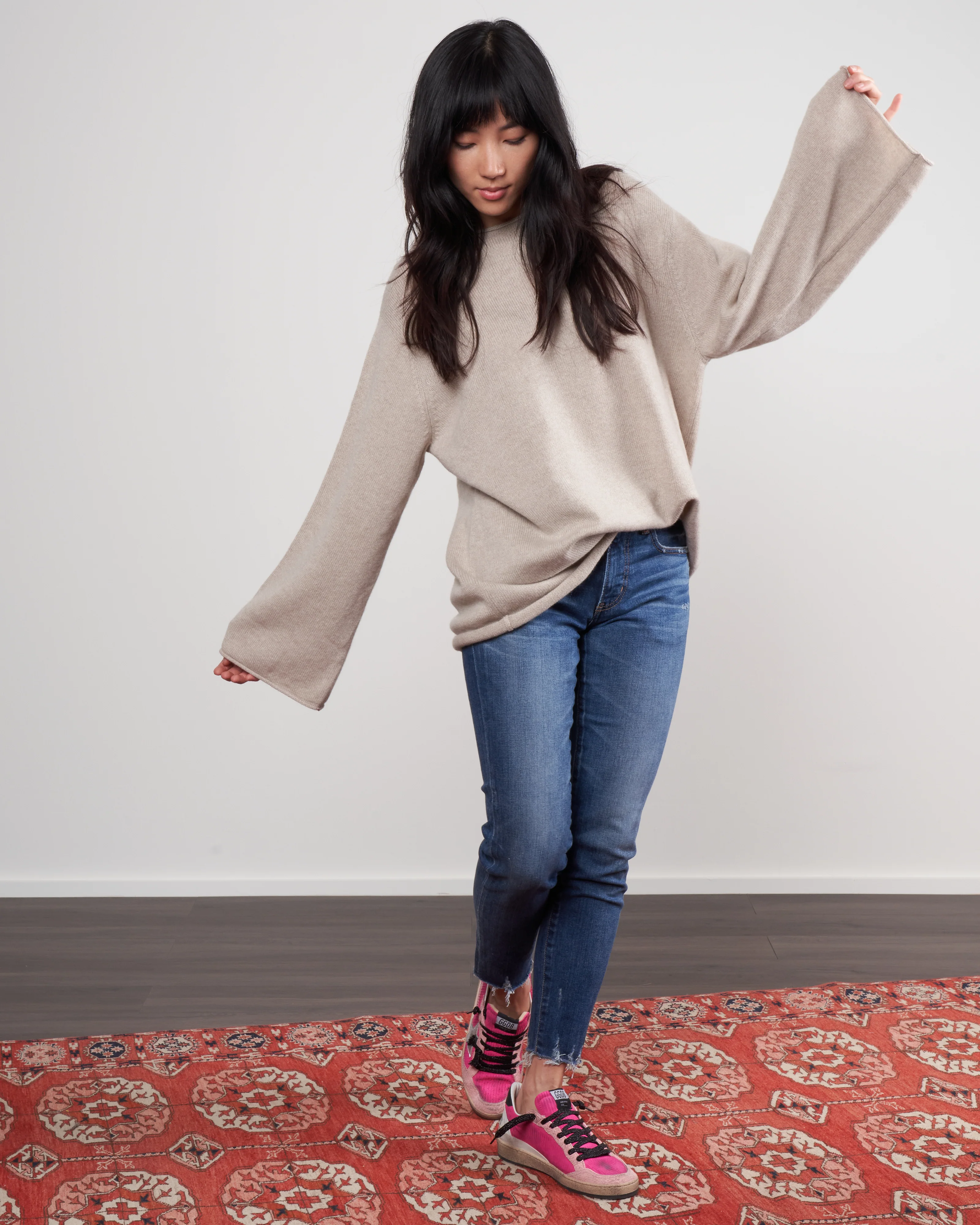 taylor sweater - sand - Image 2
