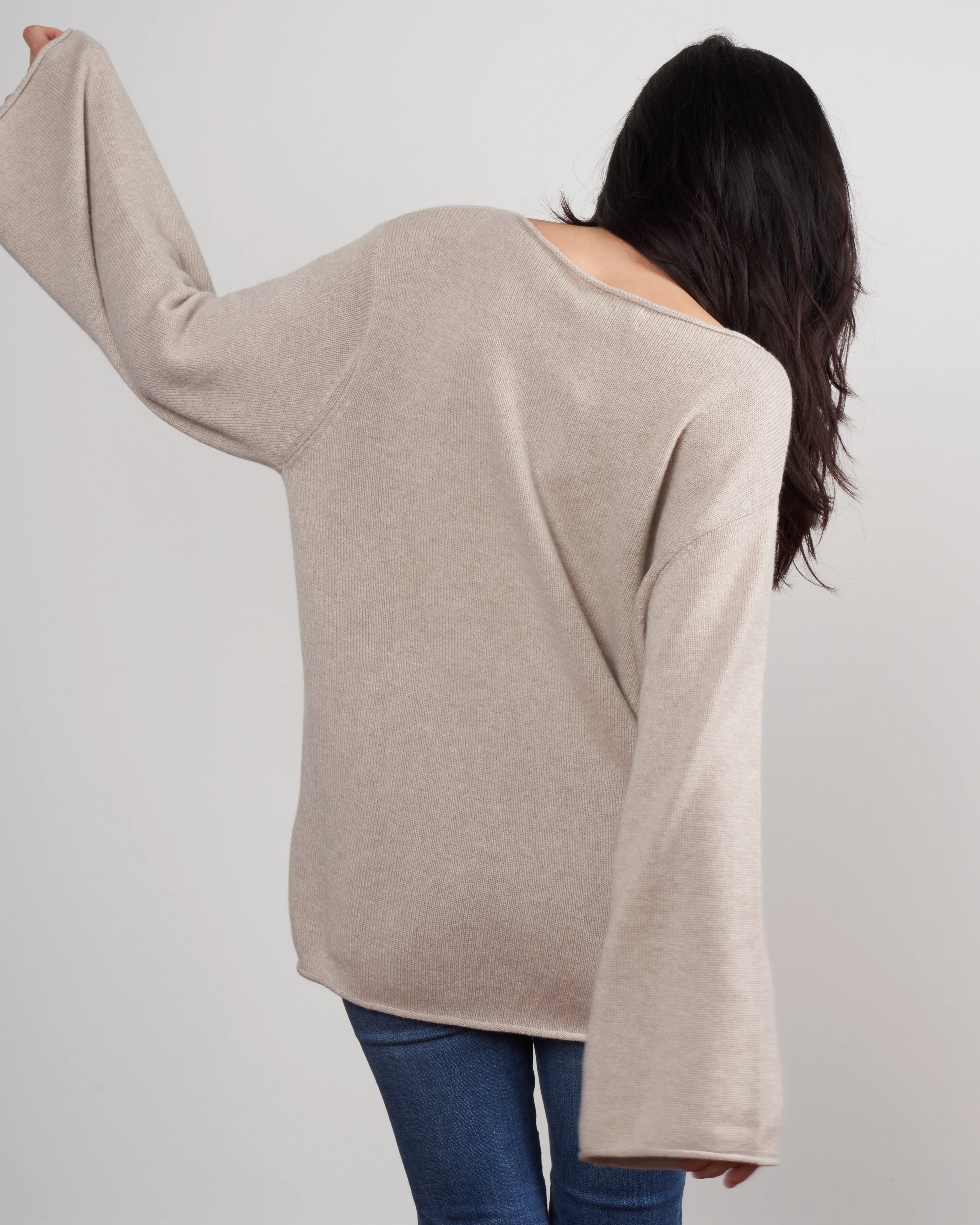 taylor sweater - sand - Image 3
