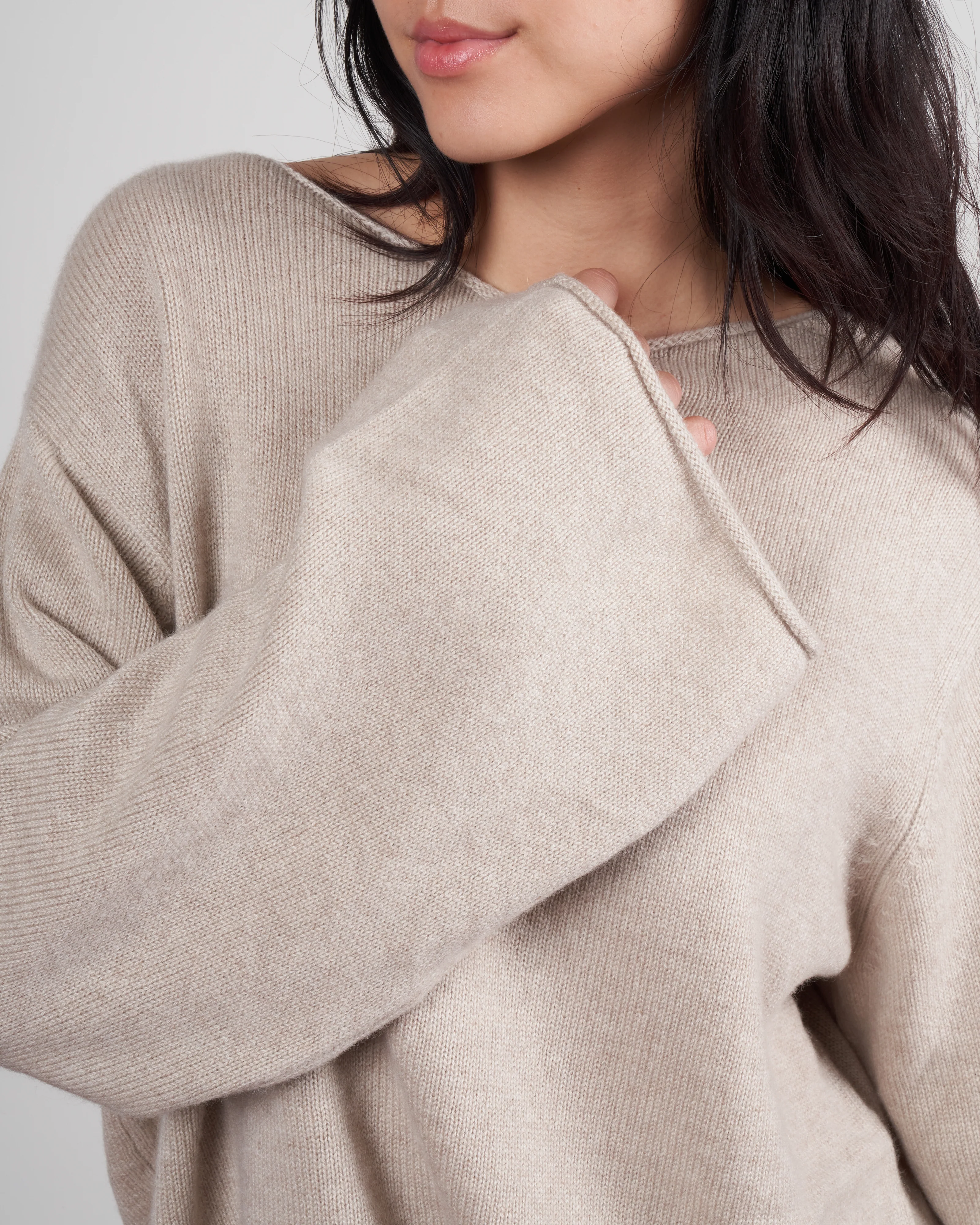 taylor sweater - sand - Image 4