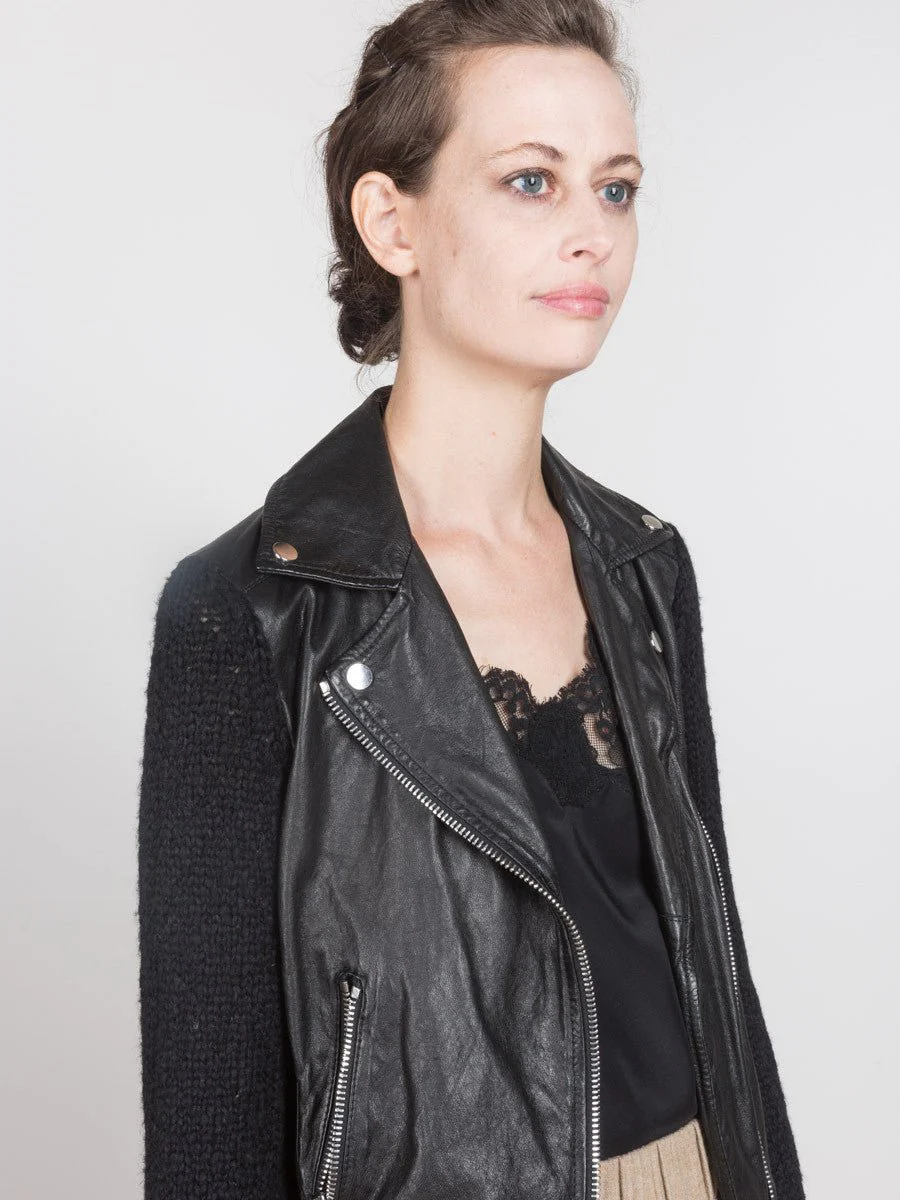 biker jacket - Image 3