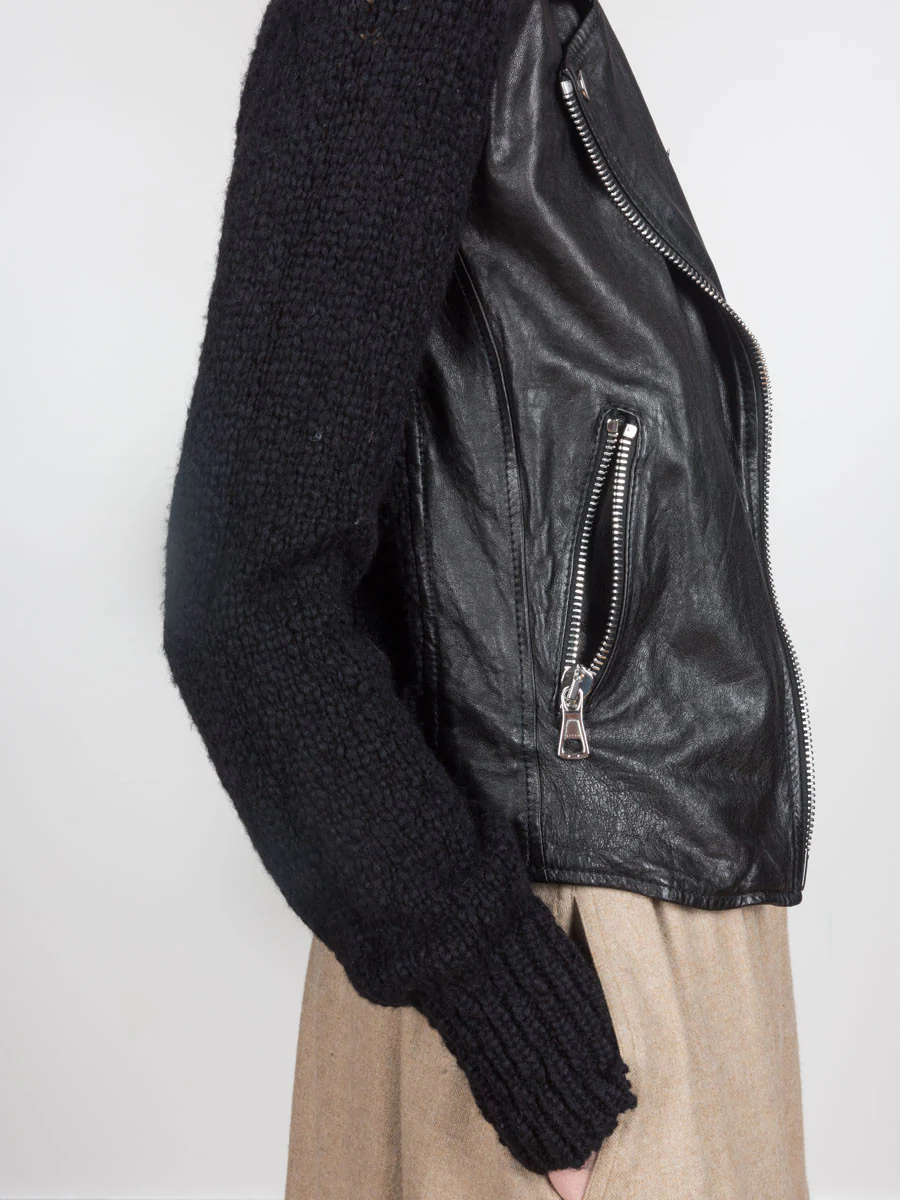 biker jacket - Image 4