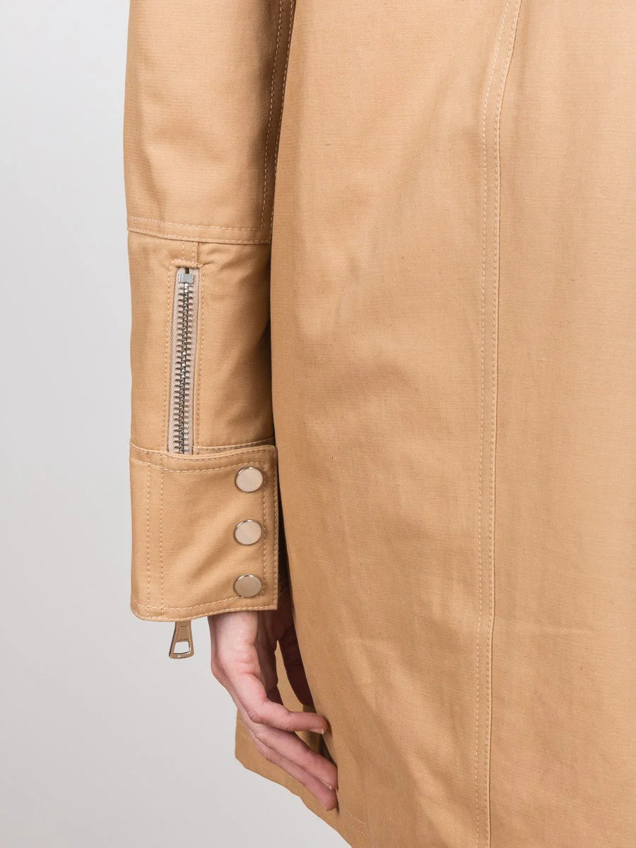 shearling anorak - Image 5