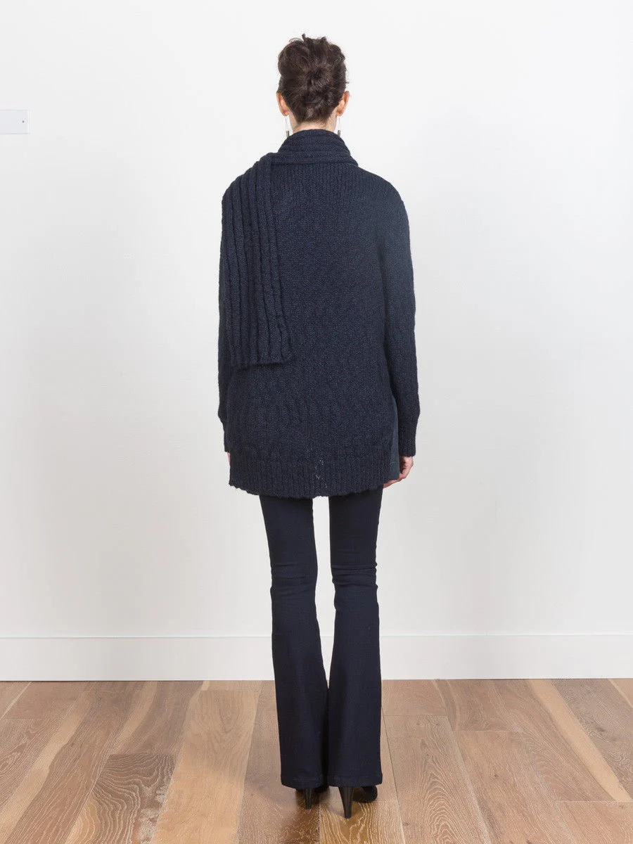 shearling coat - Image 3