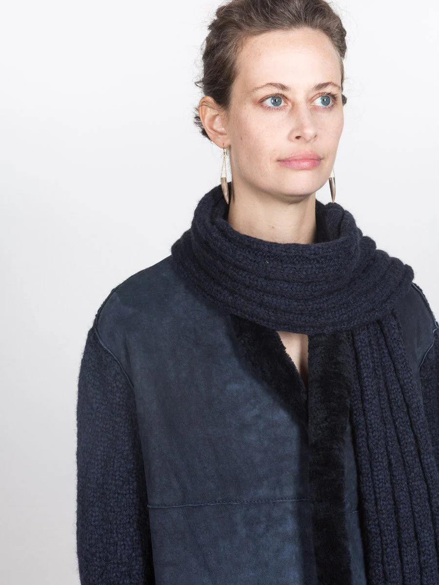 shearling coat - Image 4