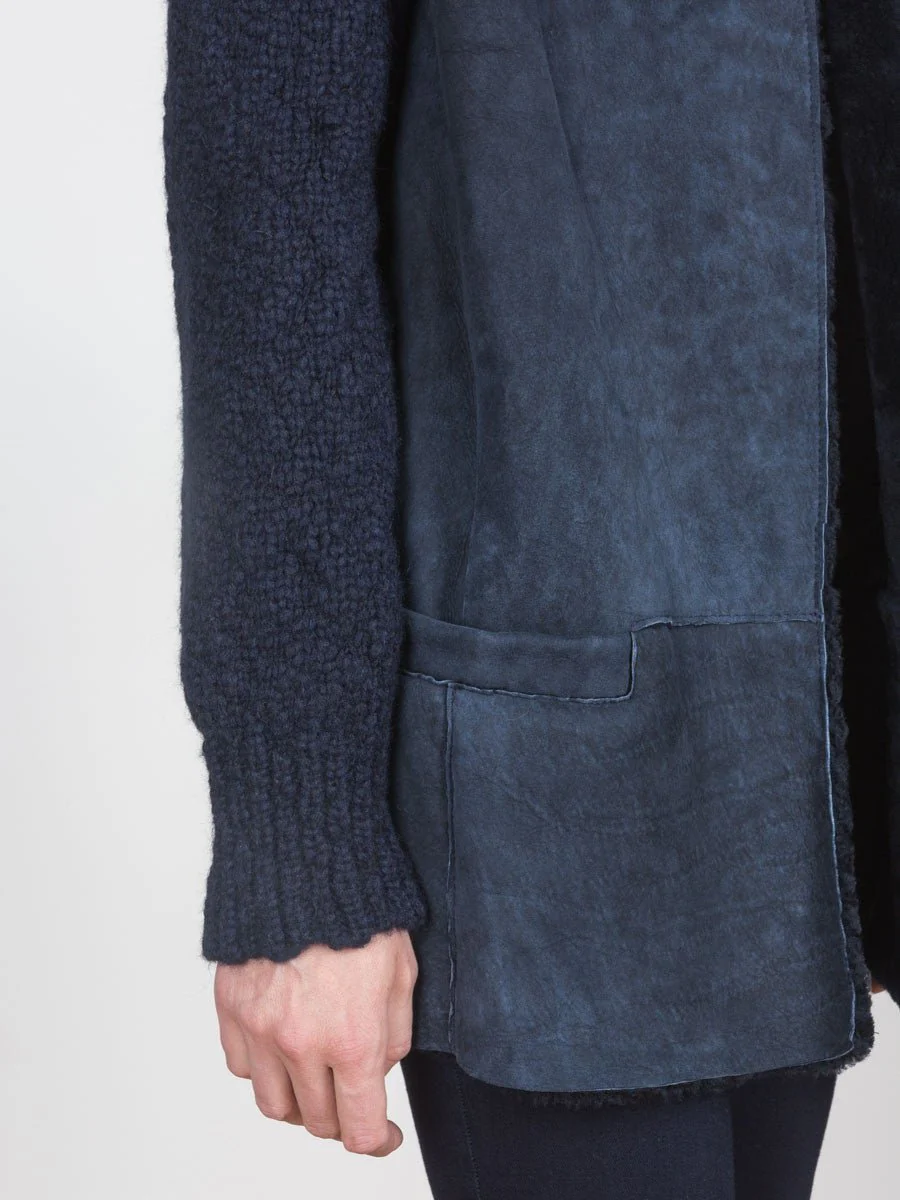 shearling coat - Image 5
