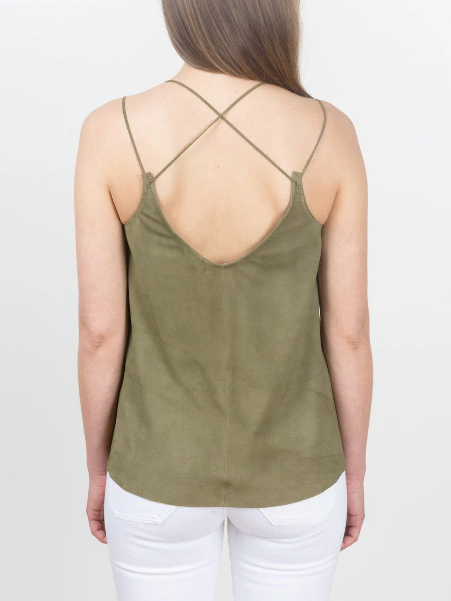 suede top - Image 4