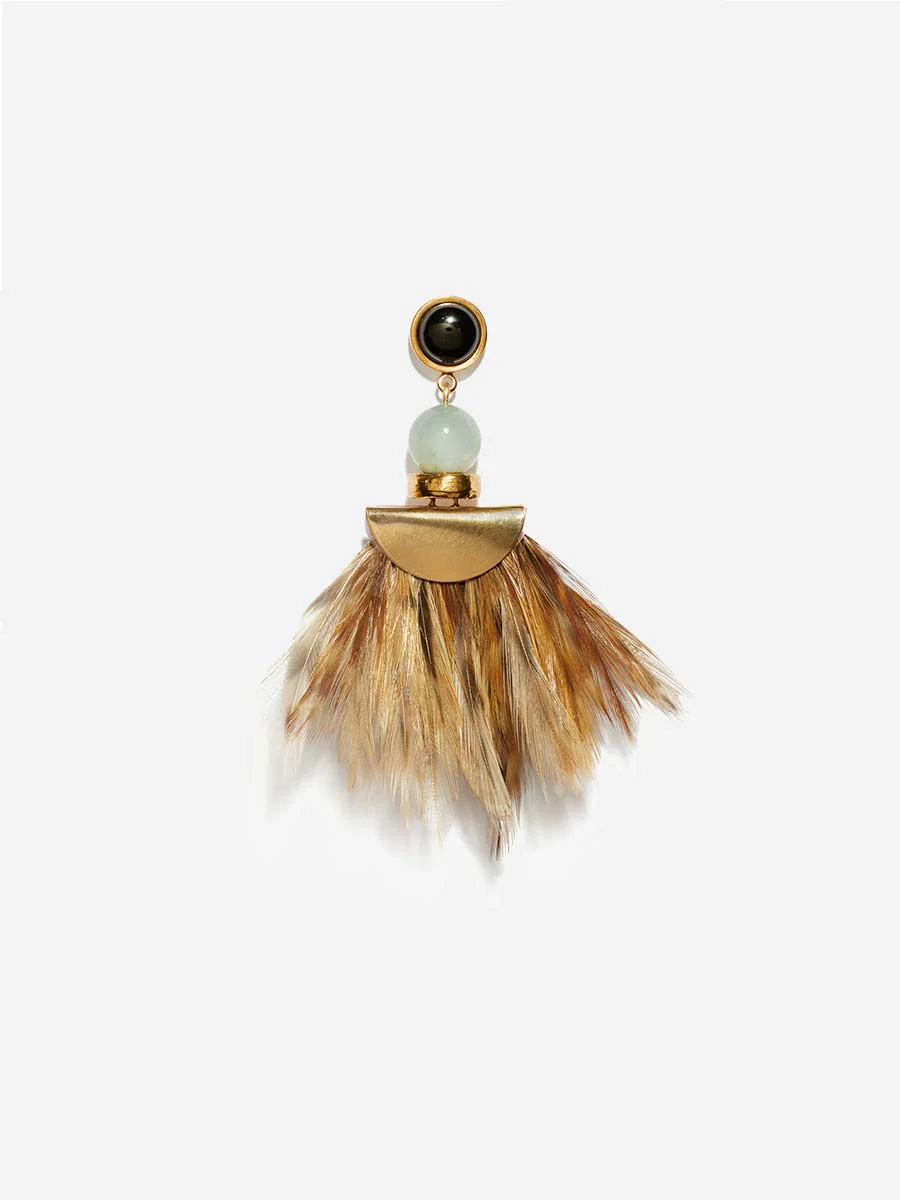 feather earrings - Image 2