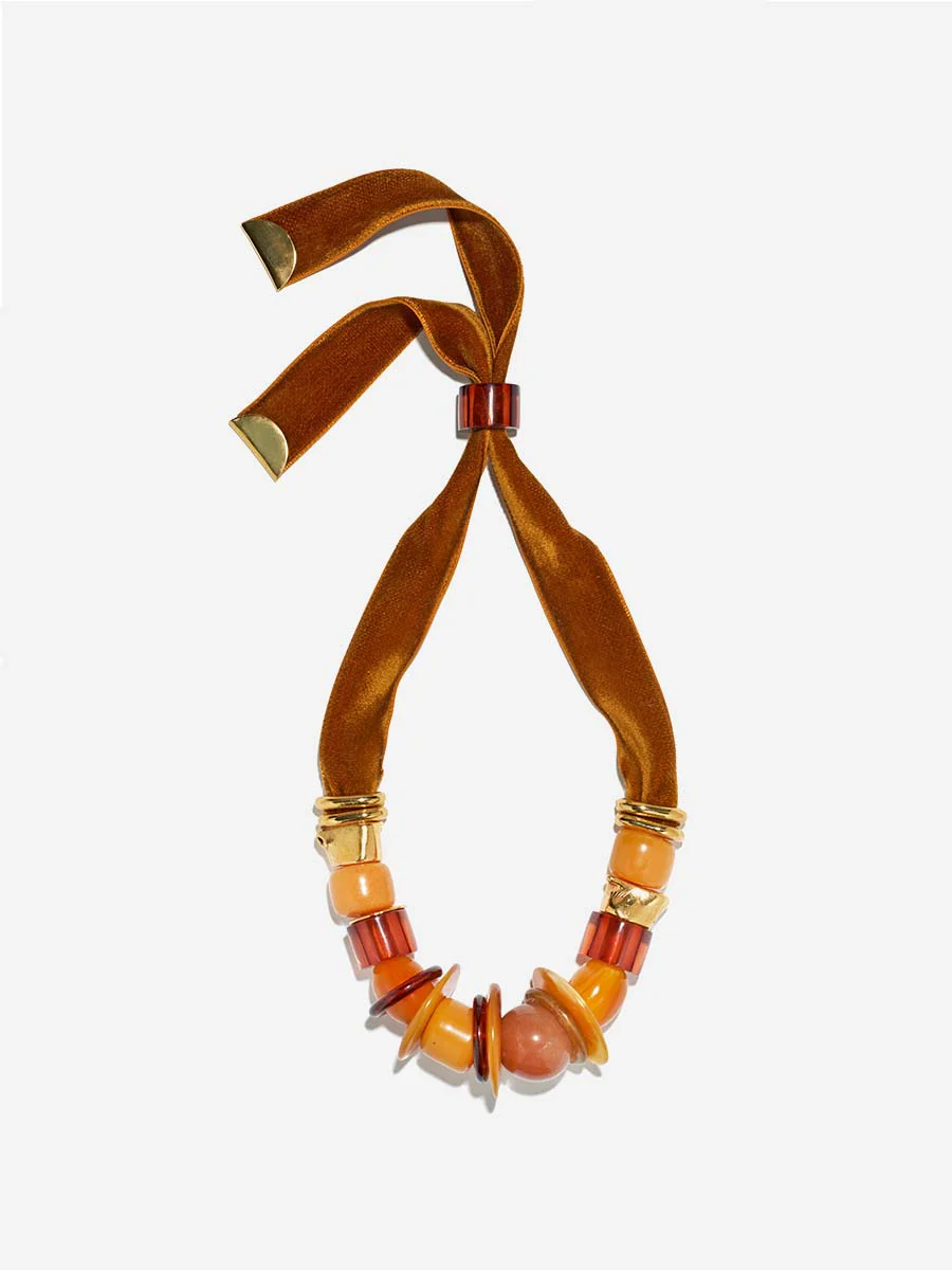 amber savanna necklace - Image 2