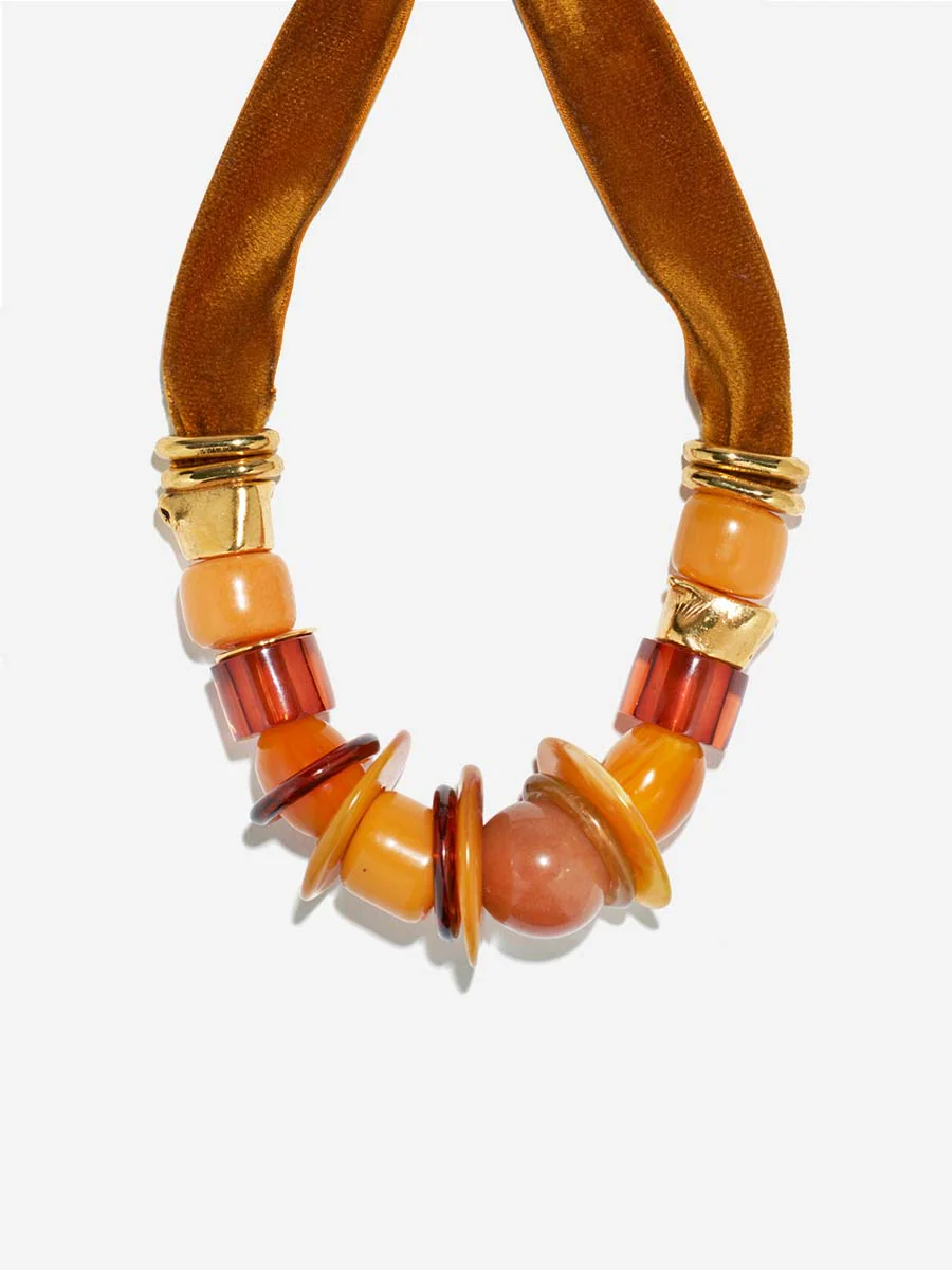 amber savanna necklace - Image 3