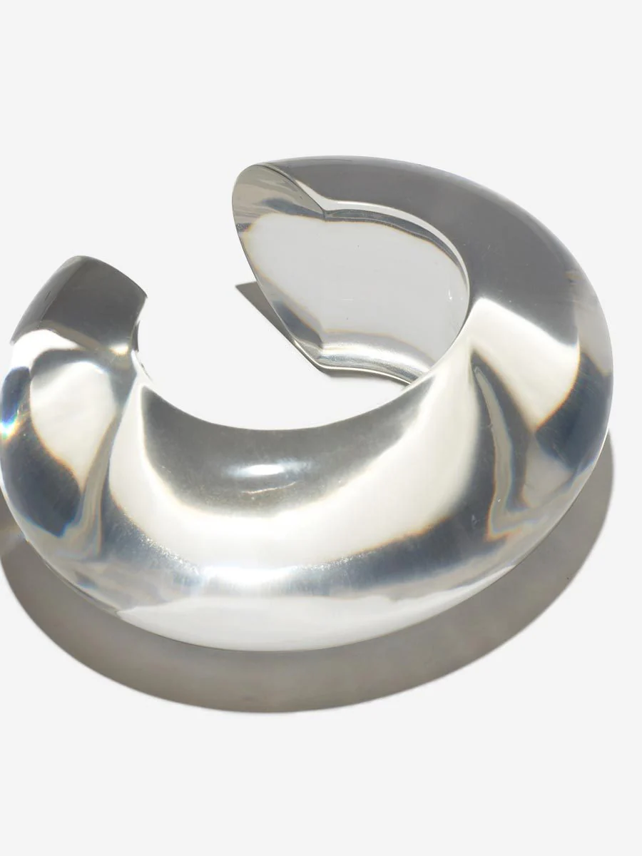 arc cuff - clear - Image 2