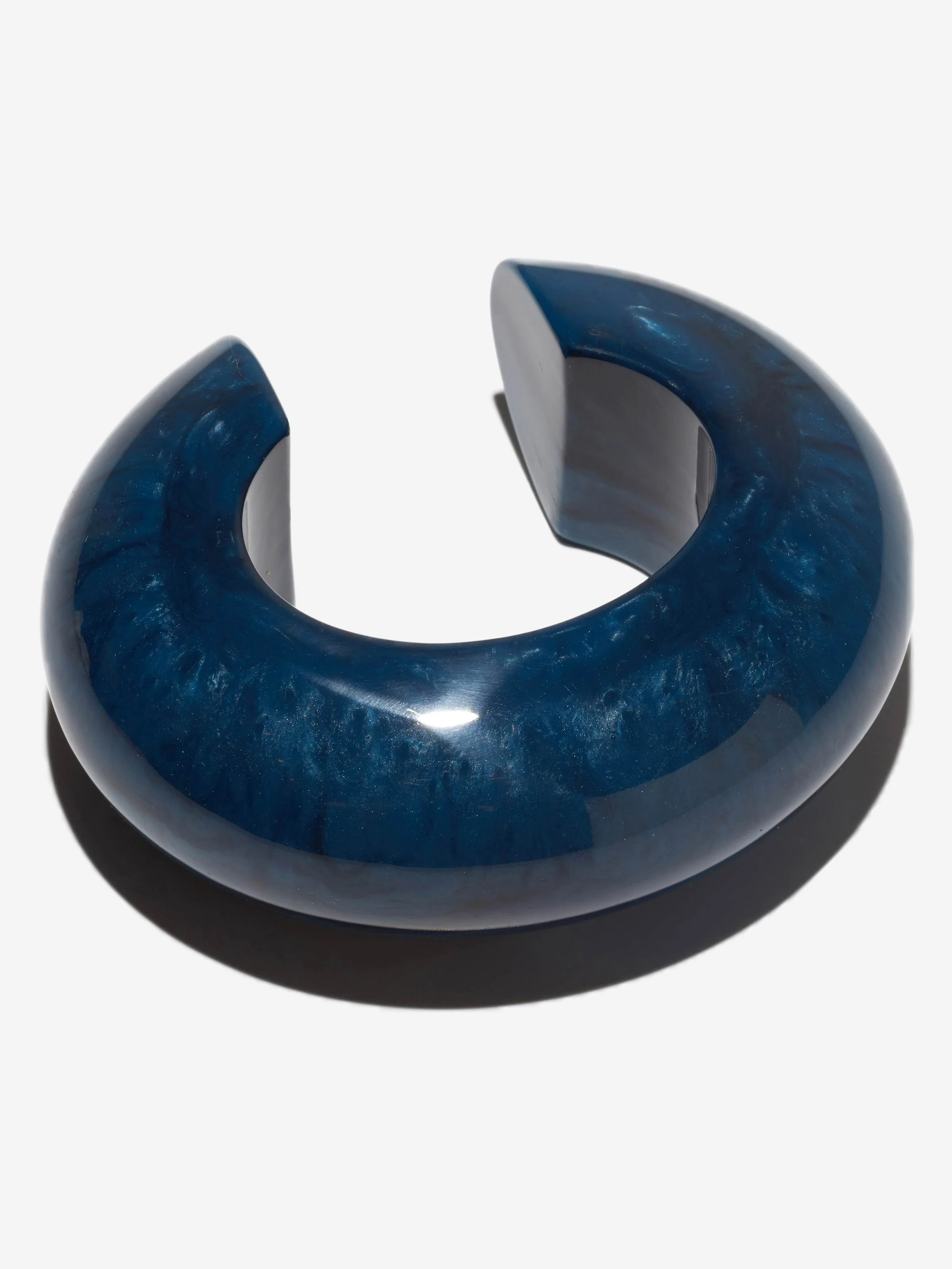 arc cuff - denim - Image 2