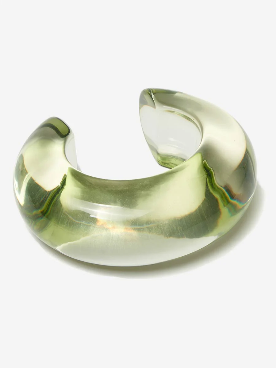 arc cuff - lime - Image 2