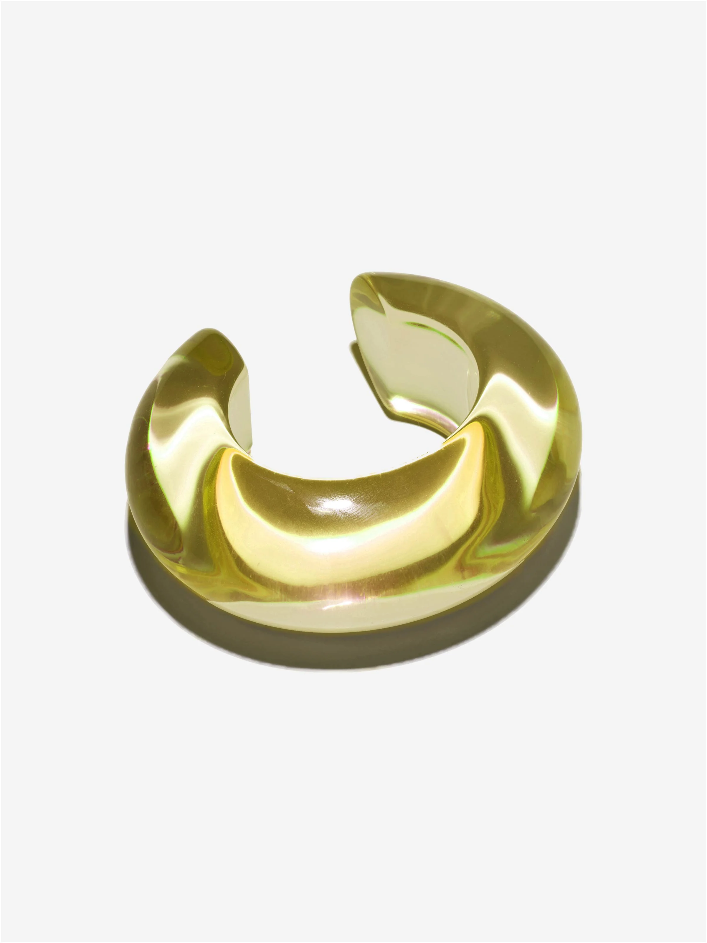 arc cuff - limoncello