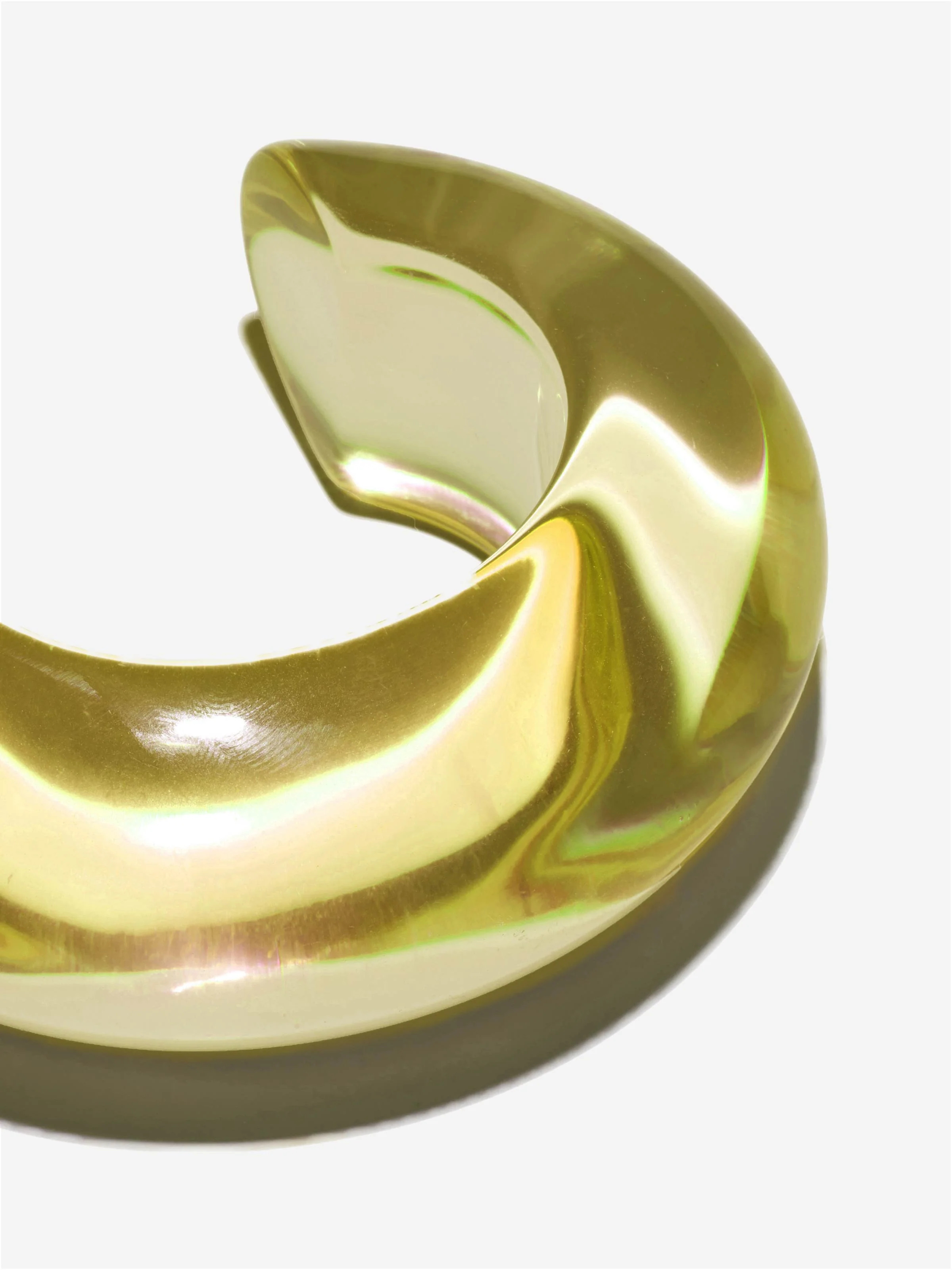 arc cuff - limoncello - Image 2