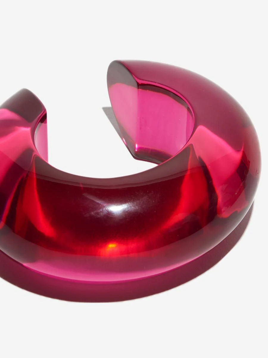 arc cuff - magenta - Image 2