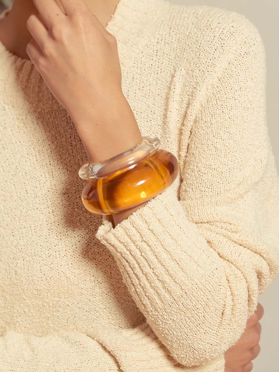 arc cuff - marigold