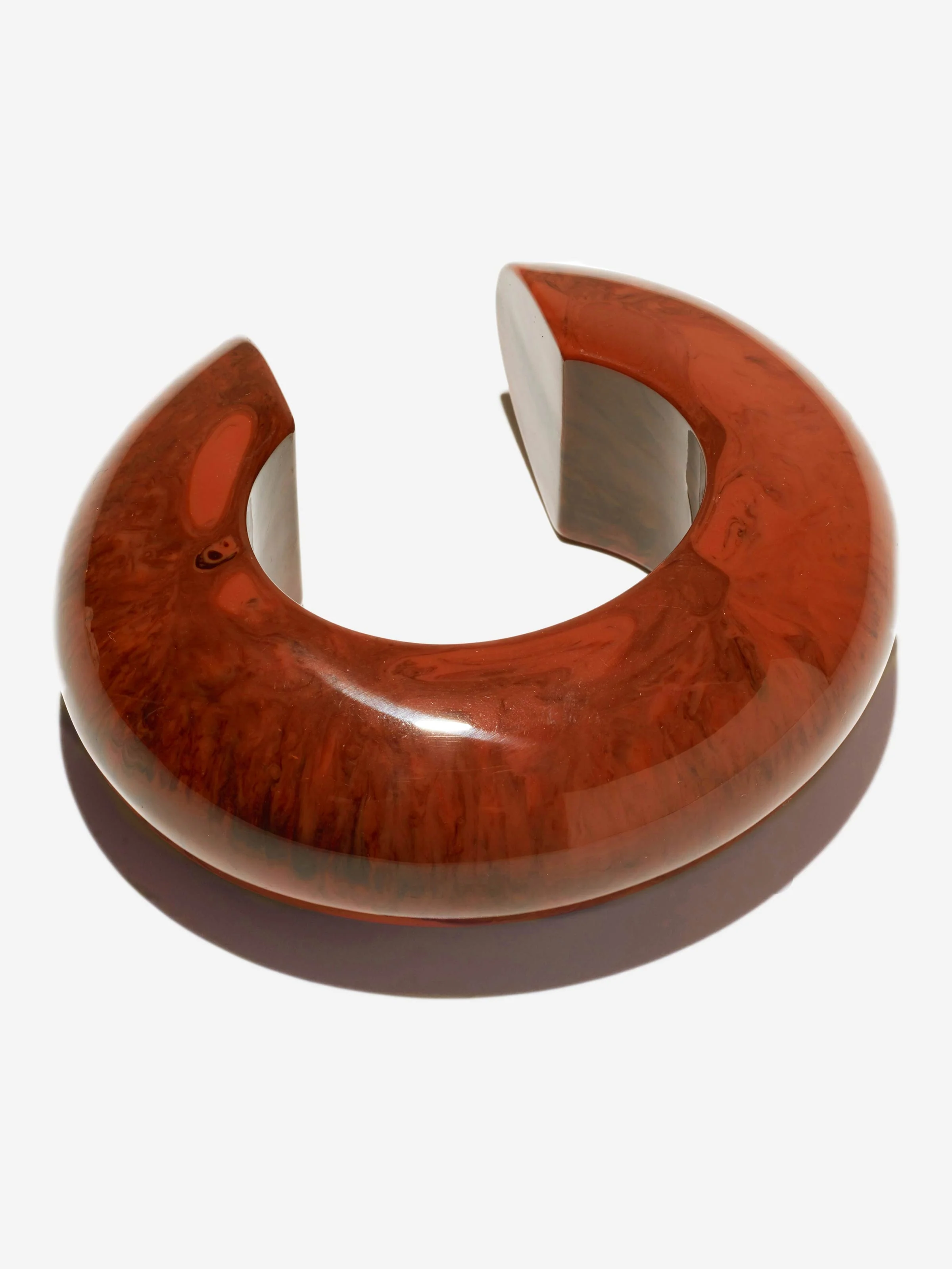 arc cuff - redwood - Image 2