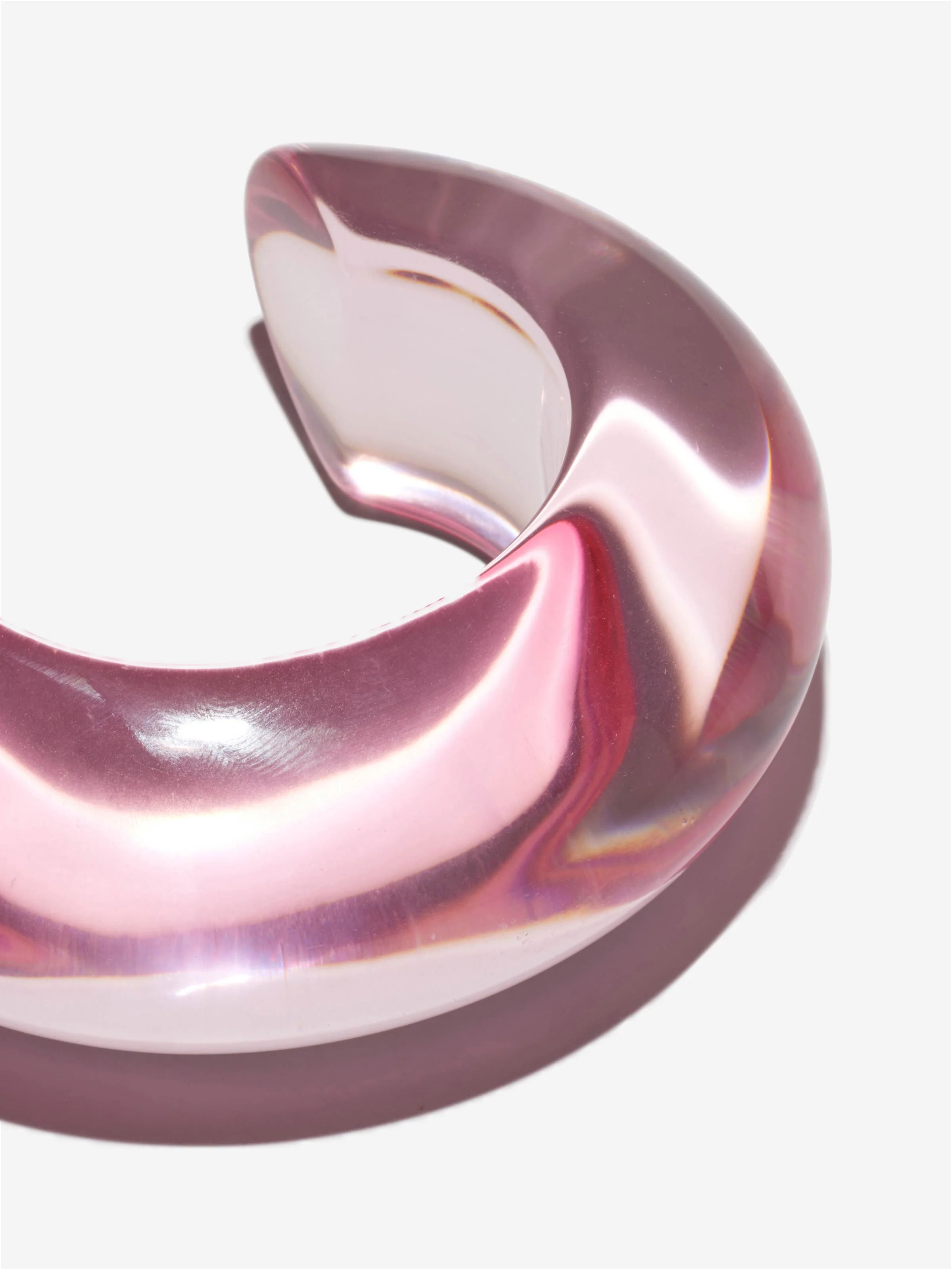 arc cuff - rose - Image 2