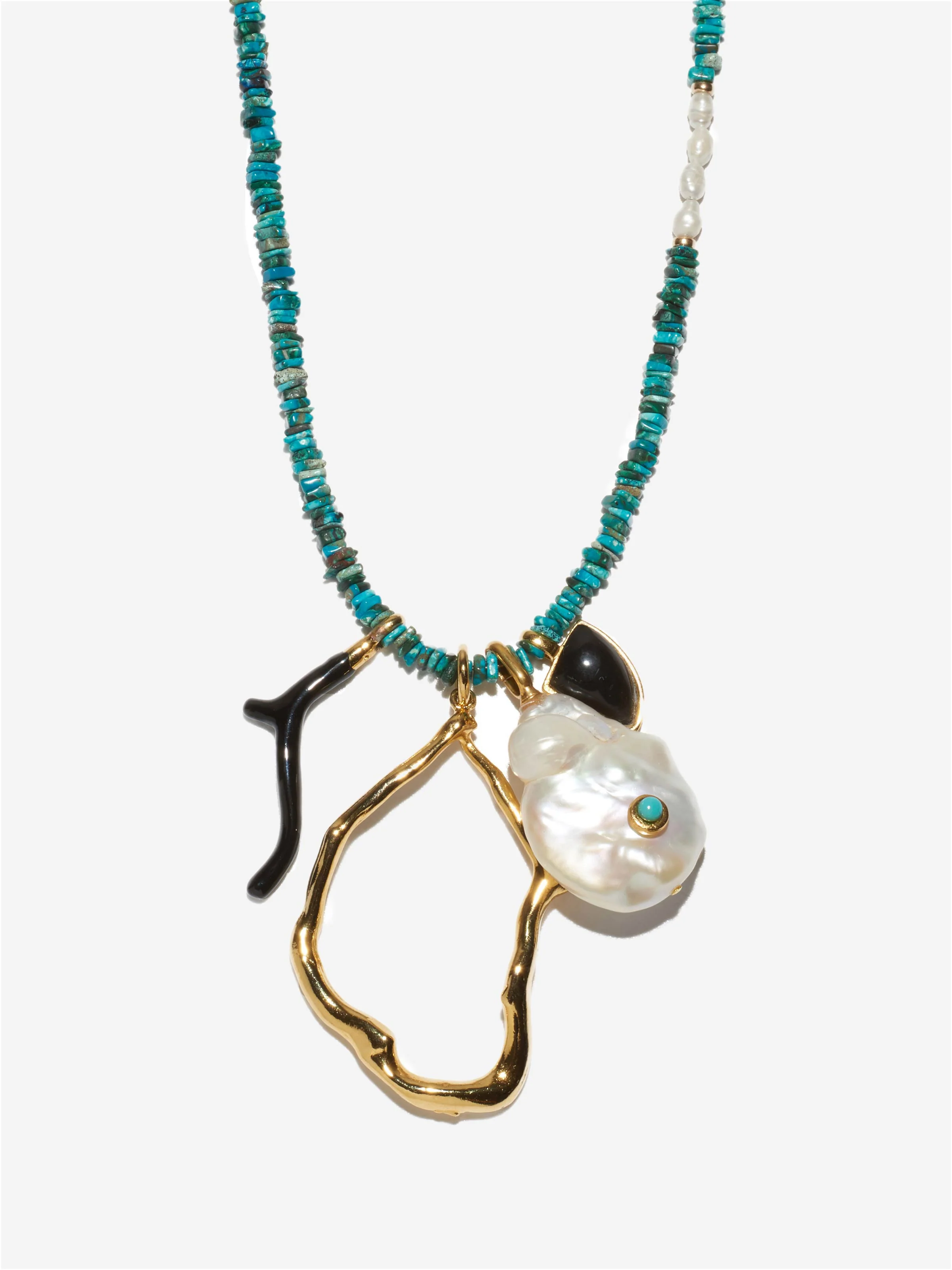 blue horizon necklace - Image 2
