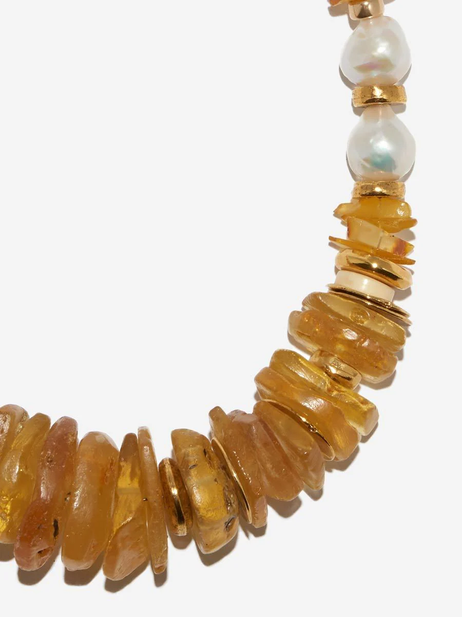 bronze collar necklace - Image 2