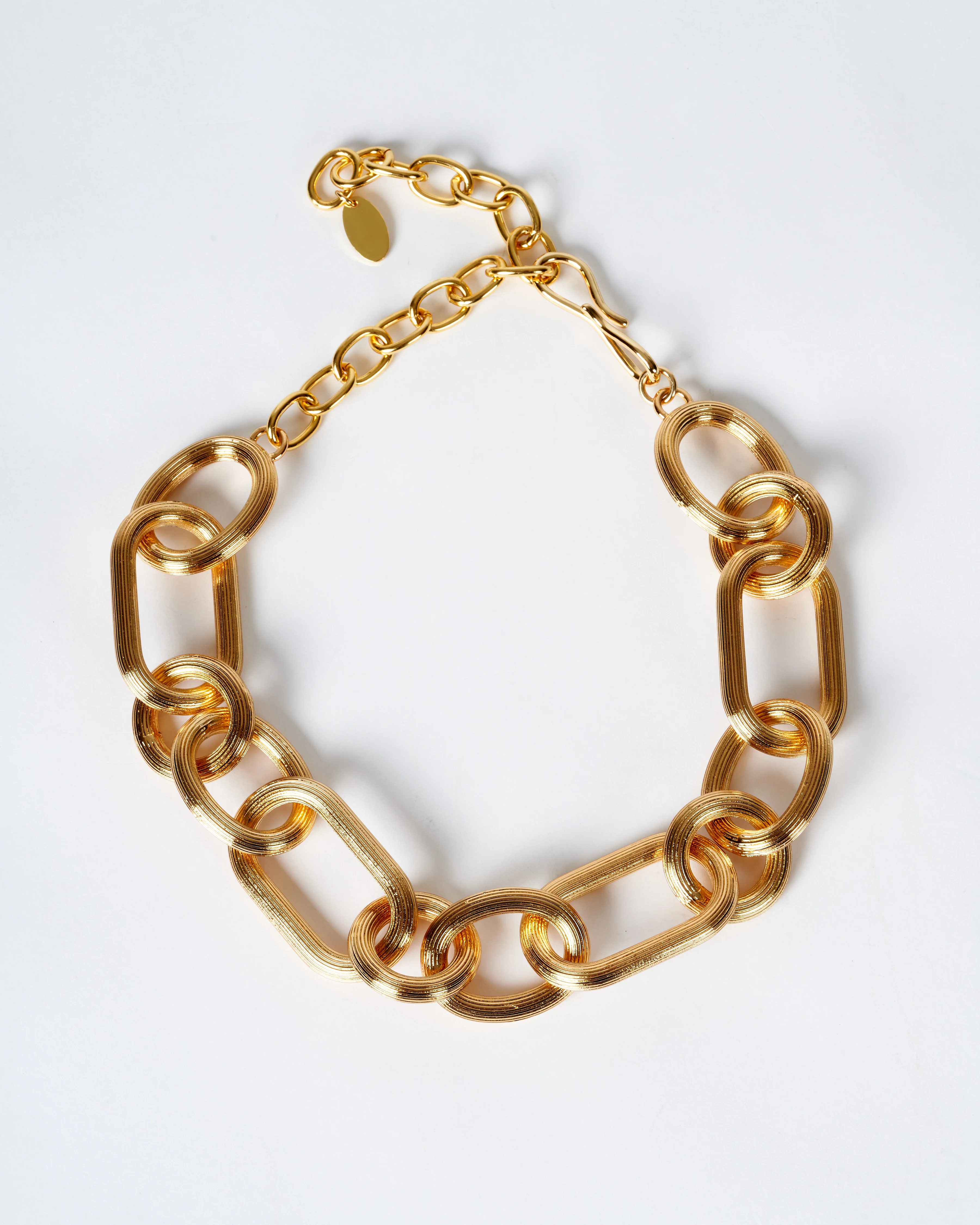 bronze smoke collar - gold