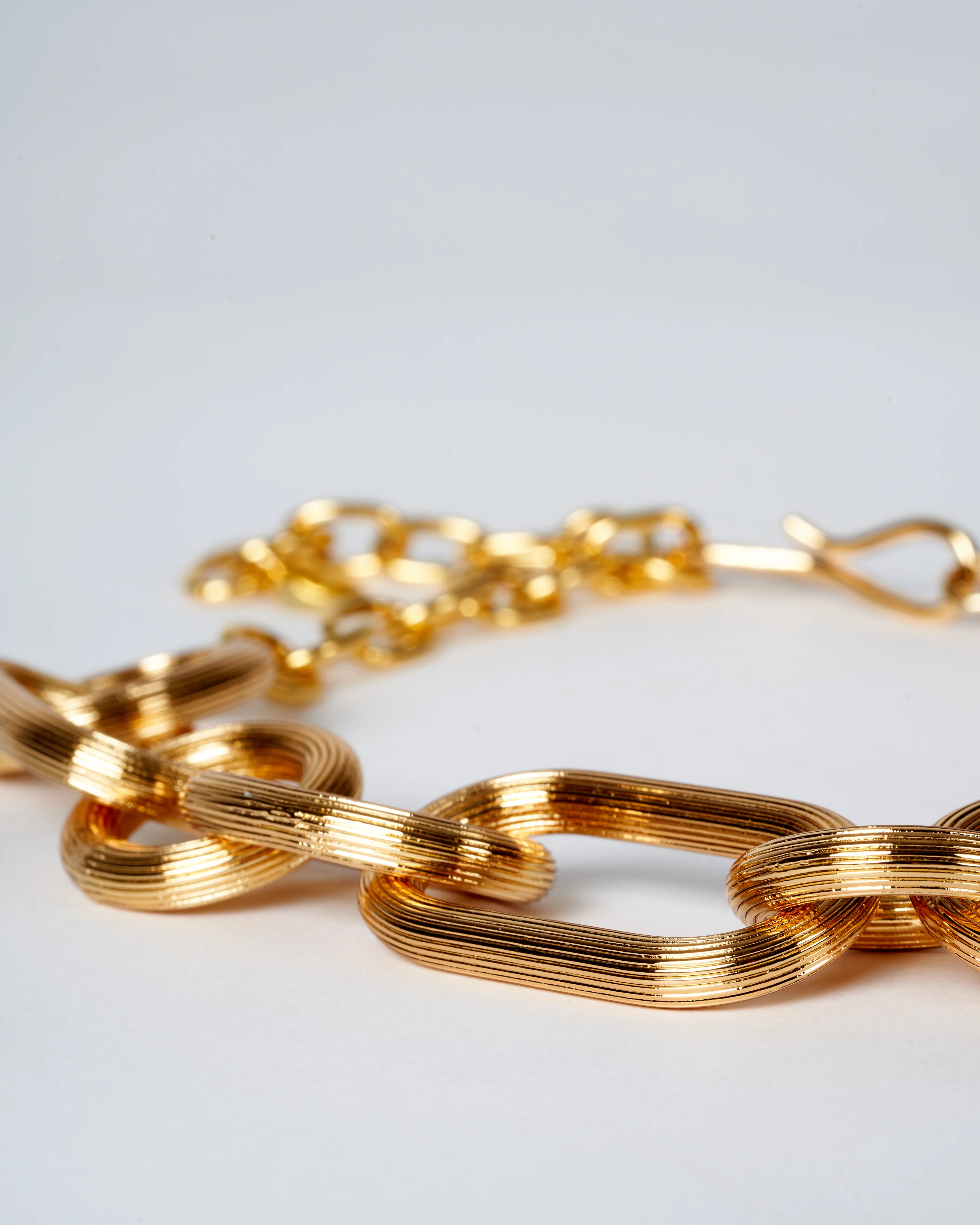bronze smoke collar - gold - Image 5