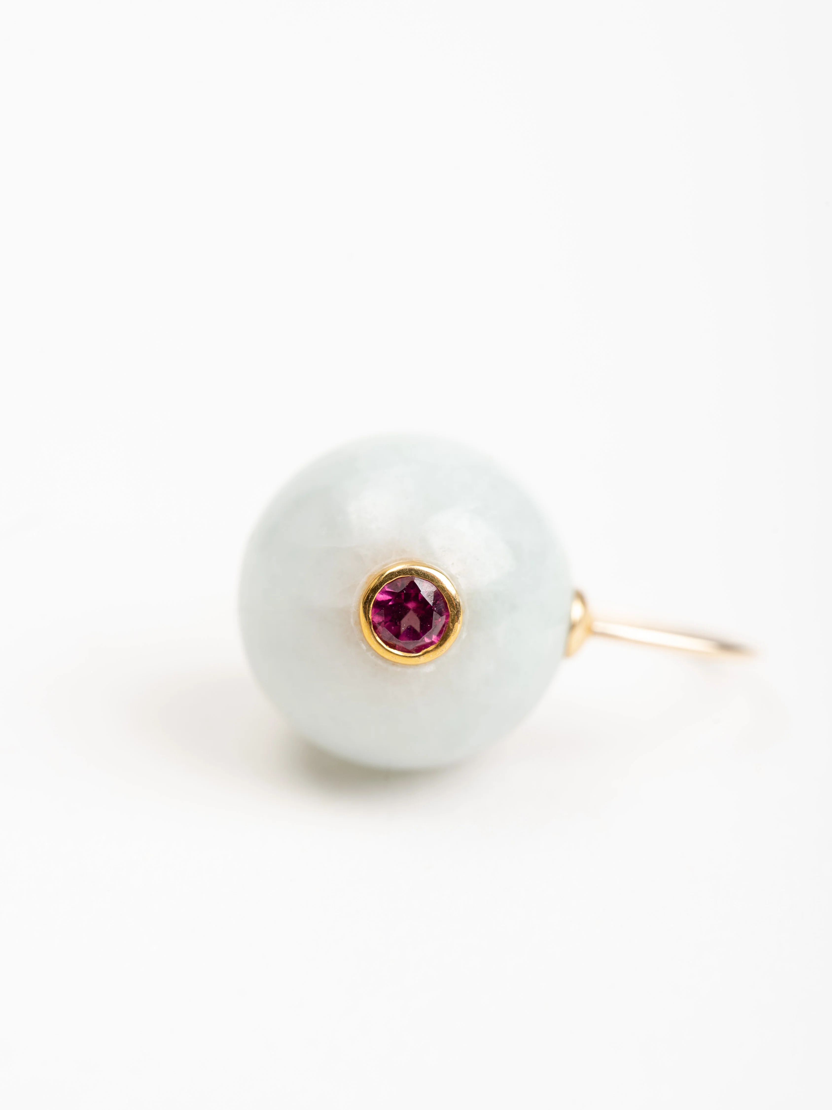 comet earrings - jade - Image 3